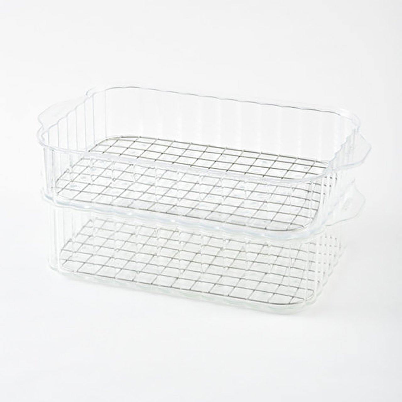 Double Steamer Rack (for Compact Hotplates) (Preorder: Mid-April 2021) - happycooking uk