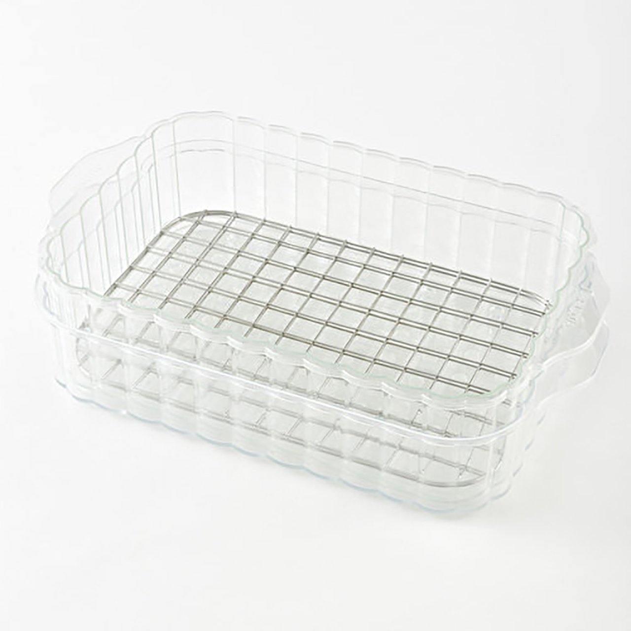 Double Steamer Rack (for Compact Hotplates) (Preorder: Mid-April 2021) - happycooking uk