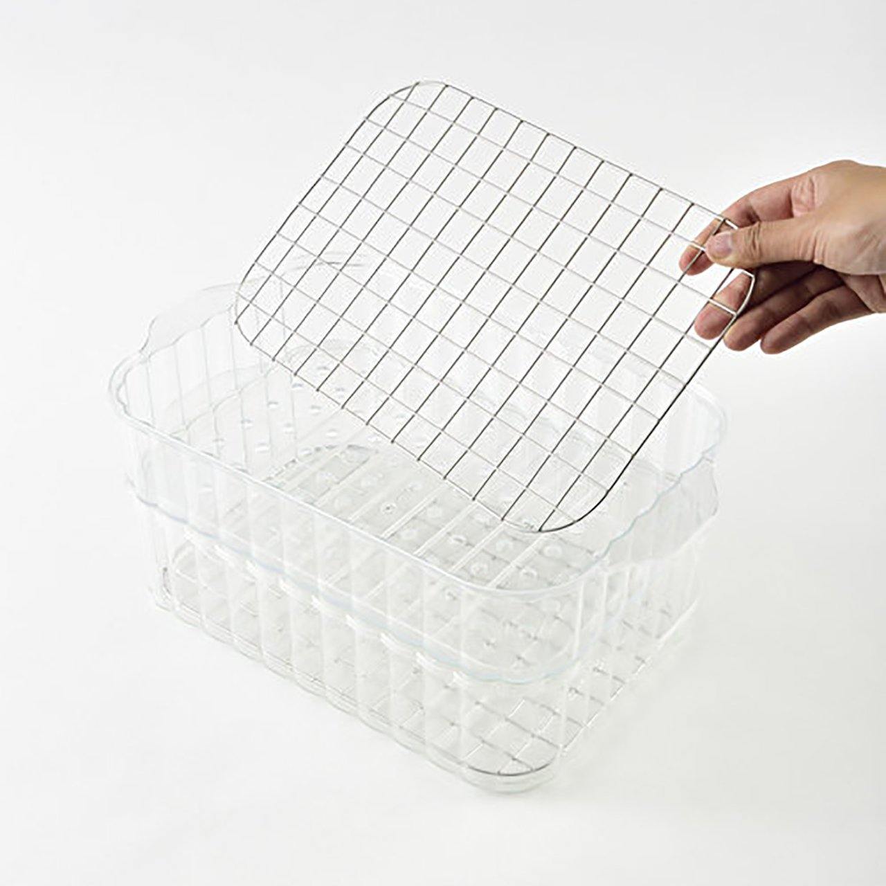 Double Steamer Rack (for Compact Hotplates) (Preorder: Mid-April 2021) - happycooking uk