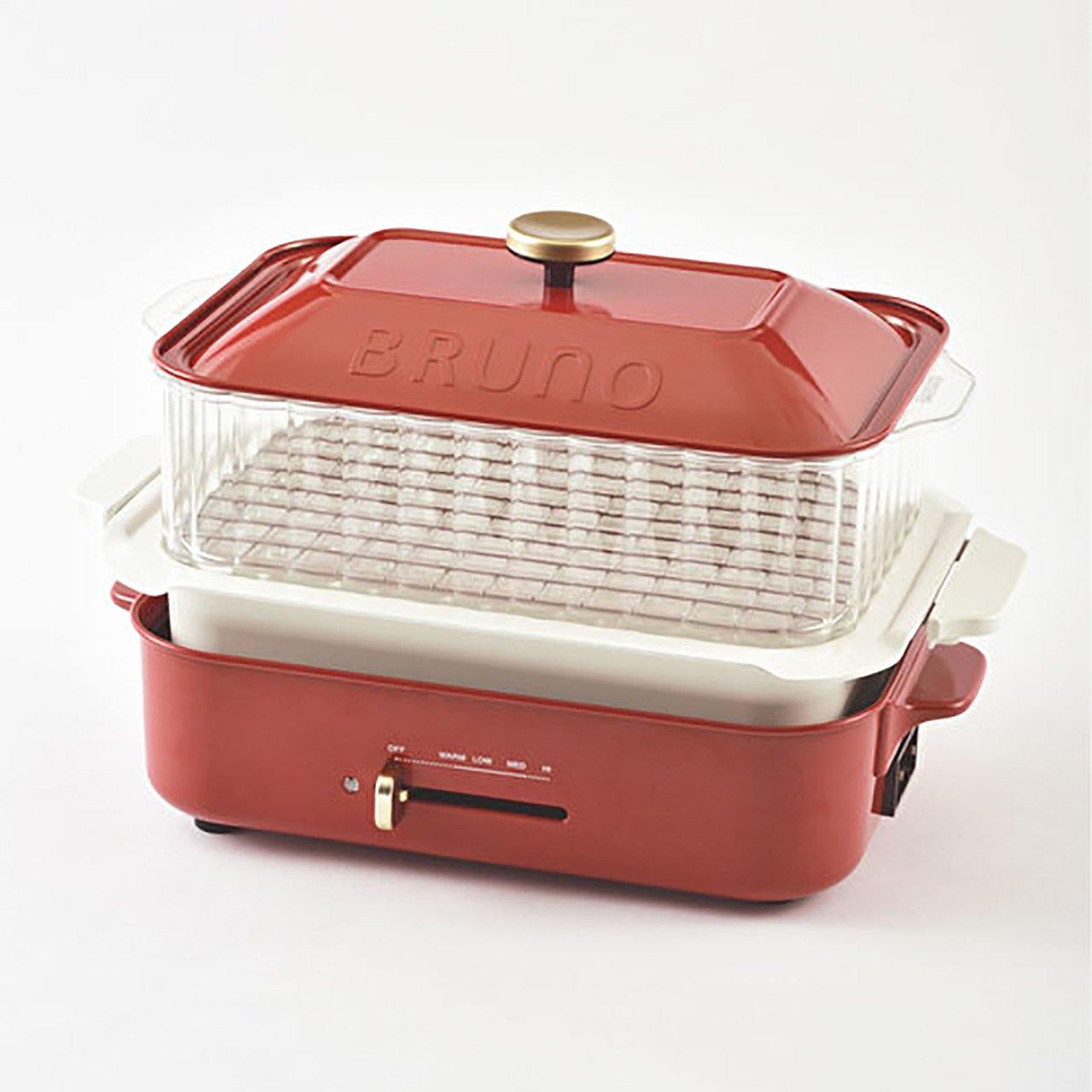 Double Steamer Rack (for Compact Hotplates) (Preorder: Mid-April 2021) - happycooking uk