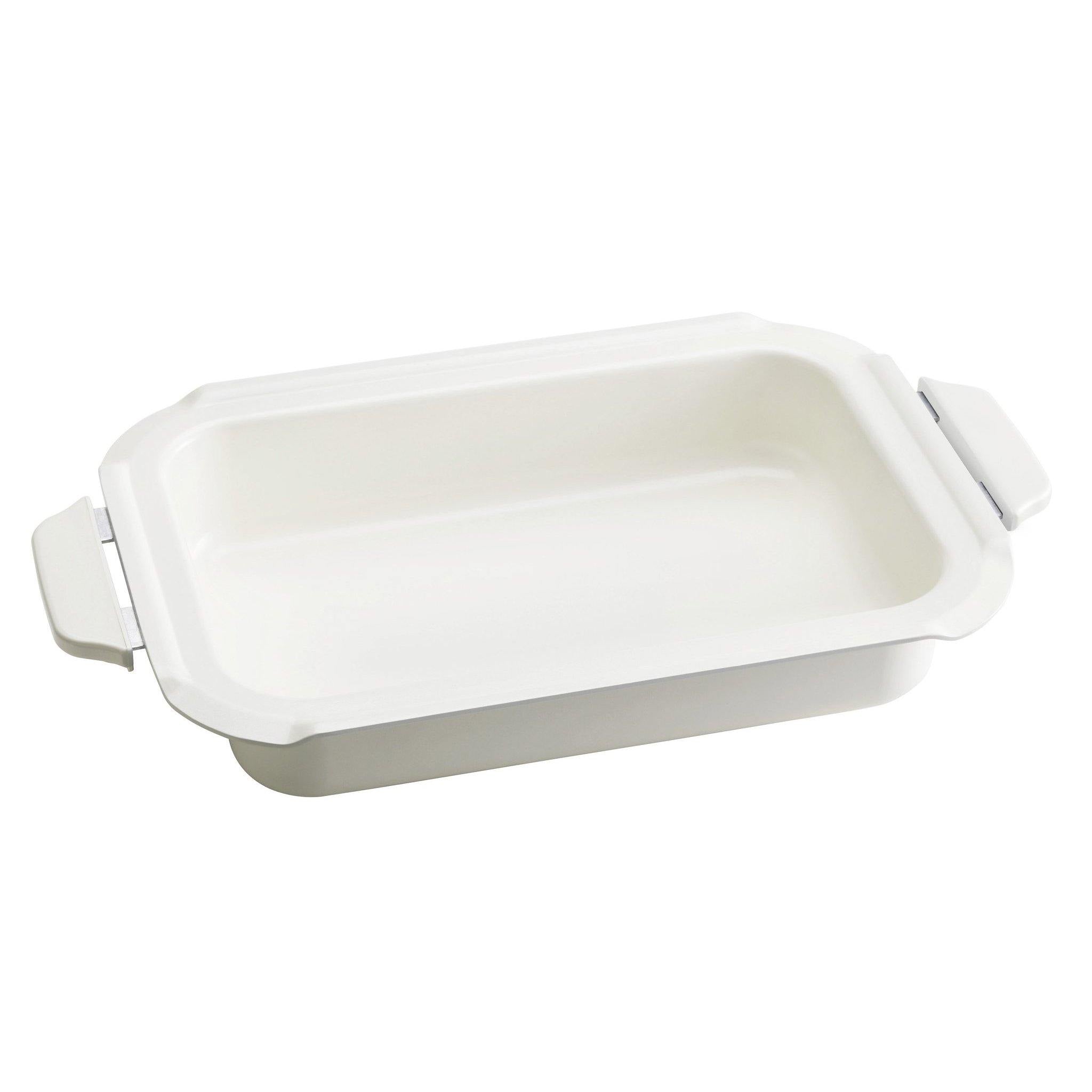 Ceramic Coated Pot (for Compact Hotplates) (Preorder: Mid-April 2021) - happycooking uk