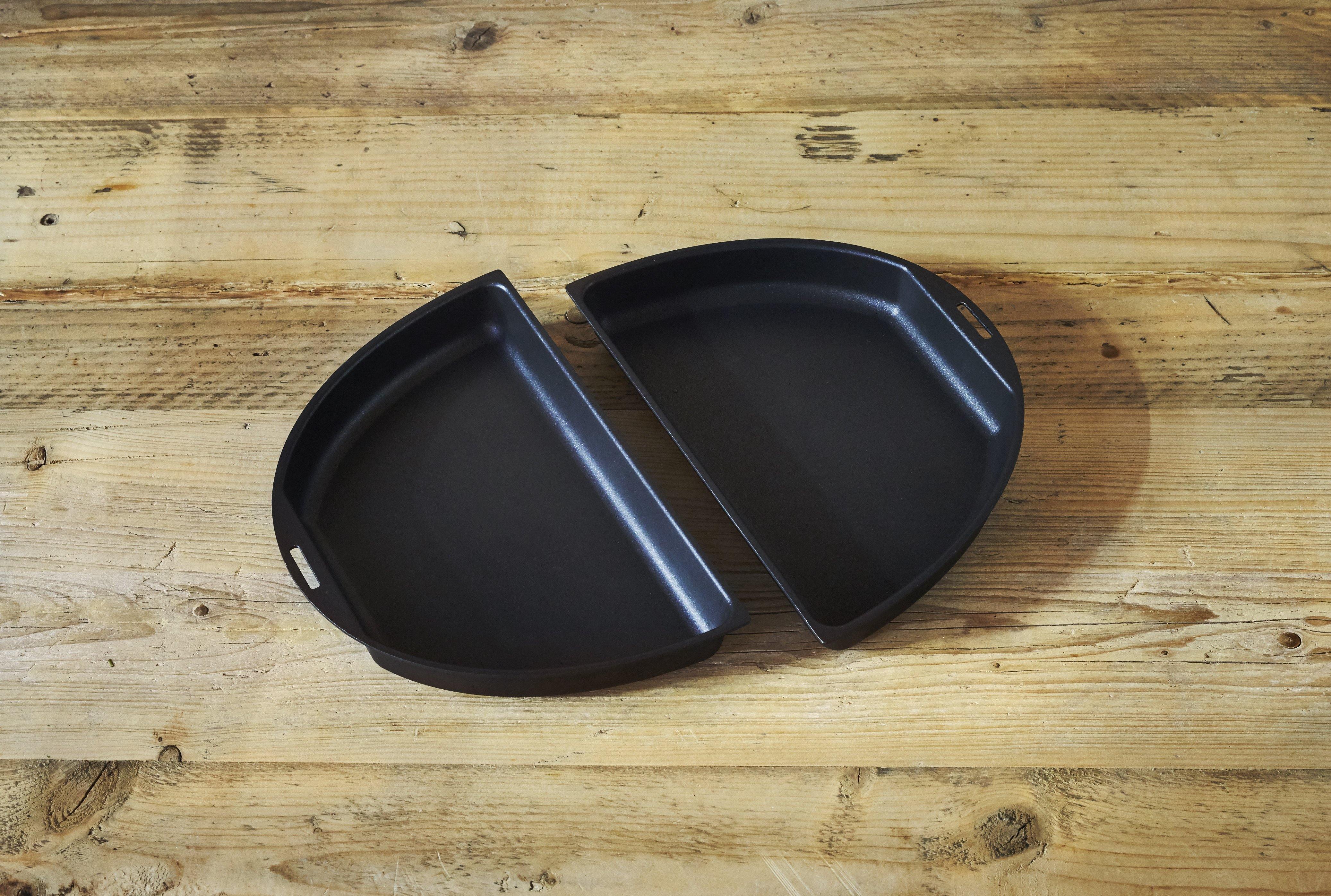 Half Plate (for Oval Hotplates) - happycooking uk