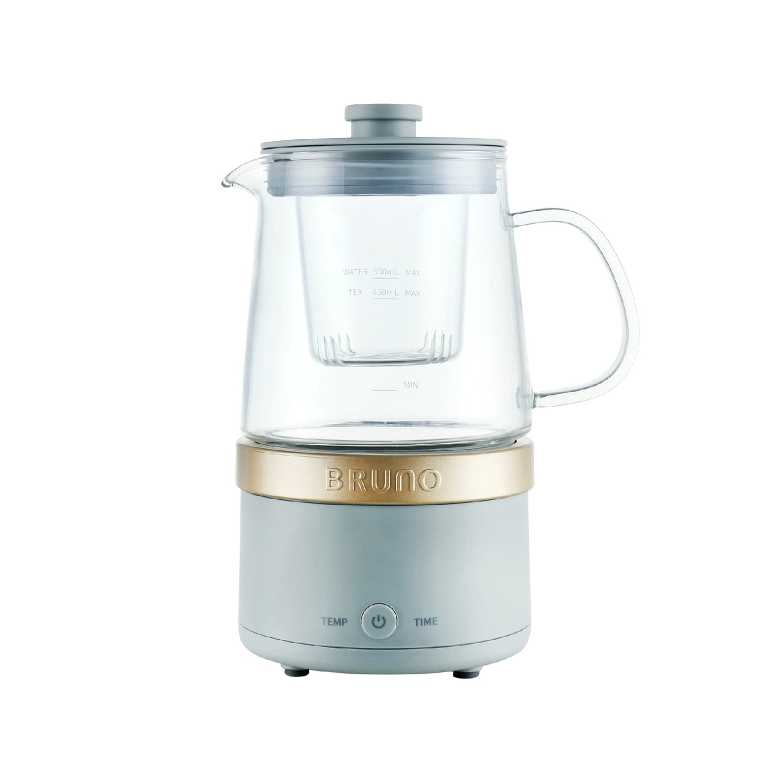 BRUNO Compact Kettle - Blue Gray