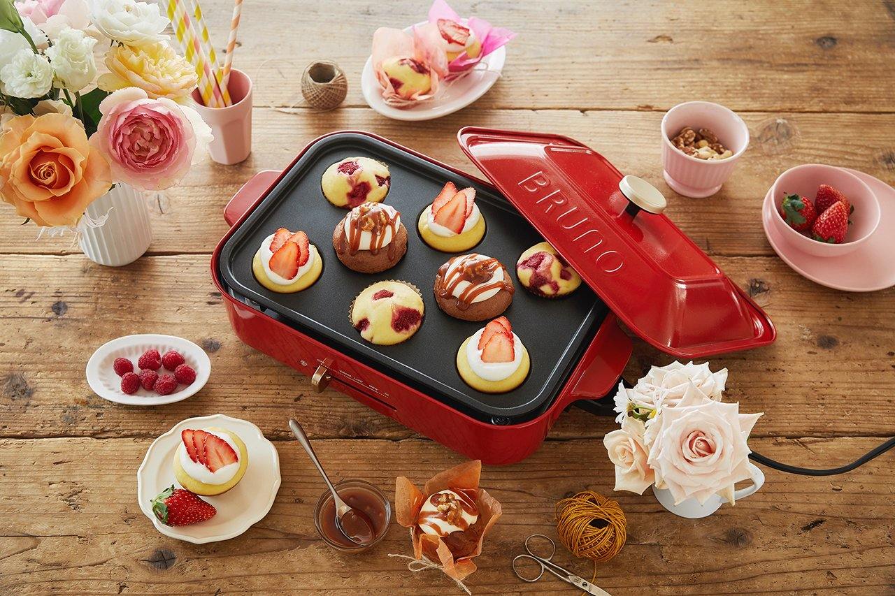 Cupcake Plate (for Compact Hotplates) - happycooking uk