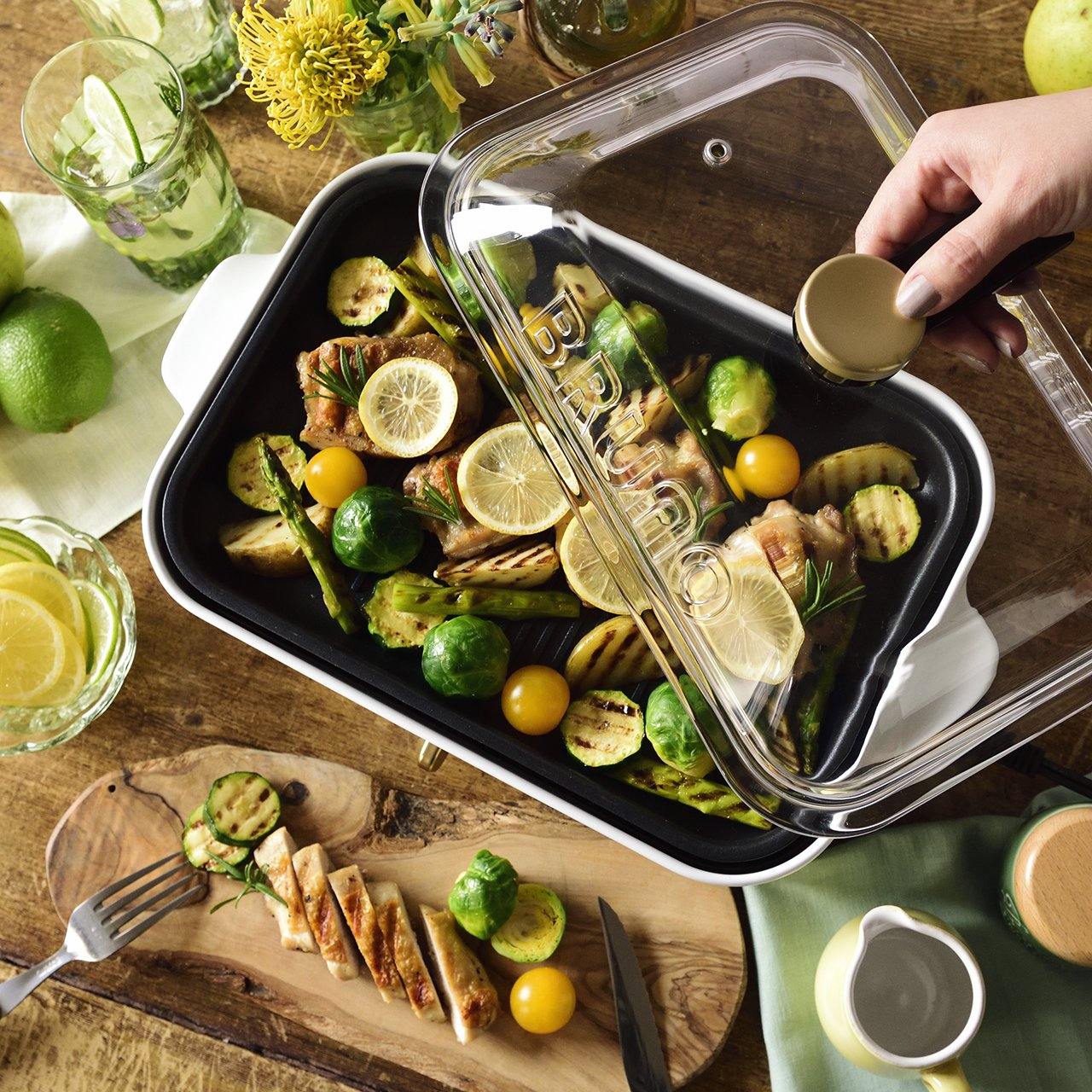 Glass Lid (for Compact Hotplates)(Preorder: May 2021) - happycooking uk