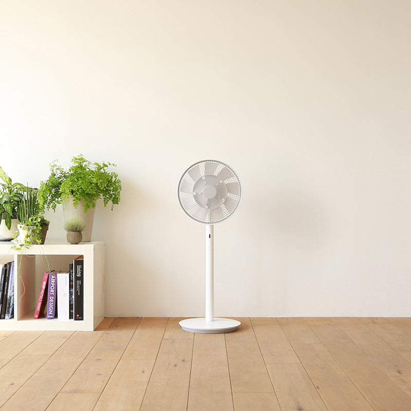 BALMUDA The GreenFan Japan EGF-1788-WG (White/Gray)