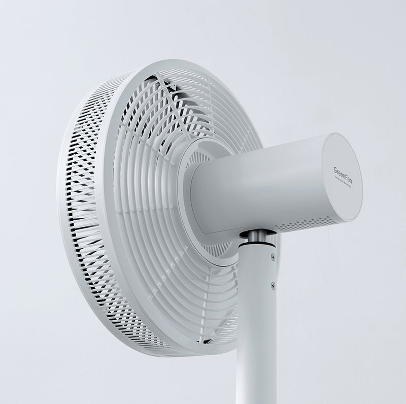 BALMUDA The GreenFan Japan EGF-1788-WG (White/Gray)