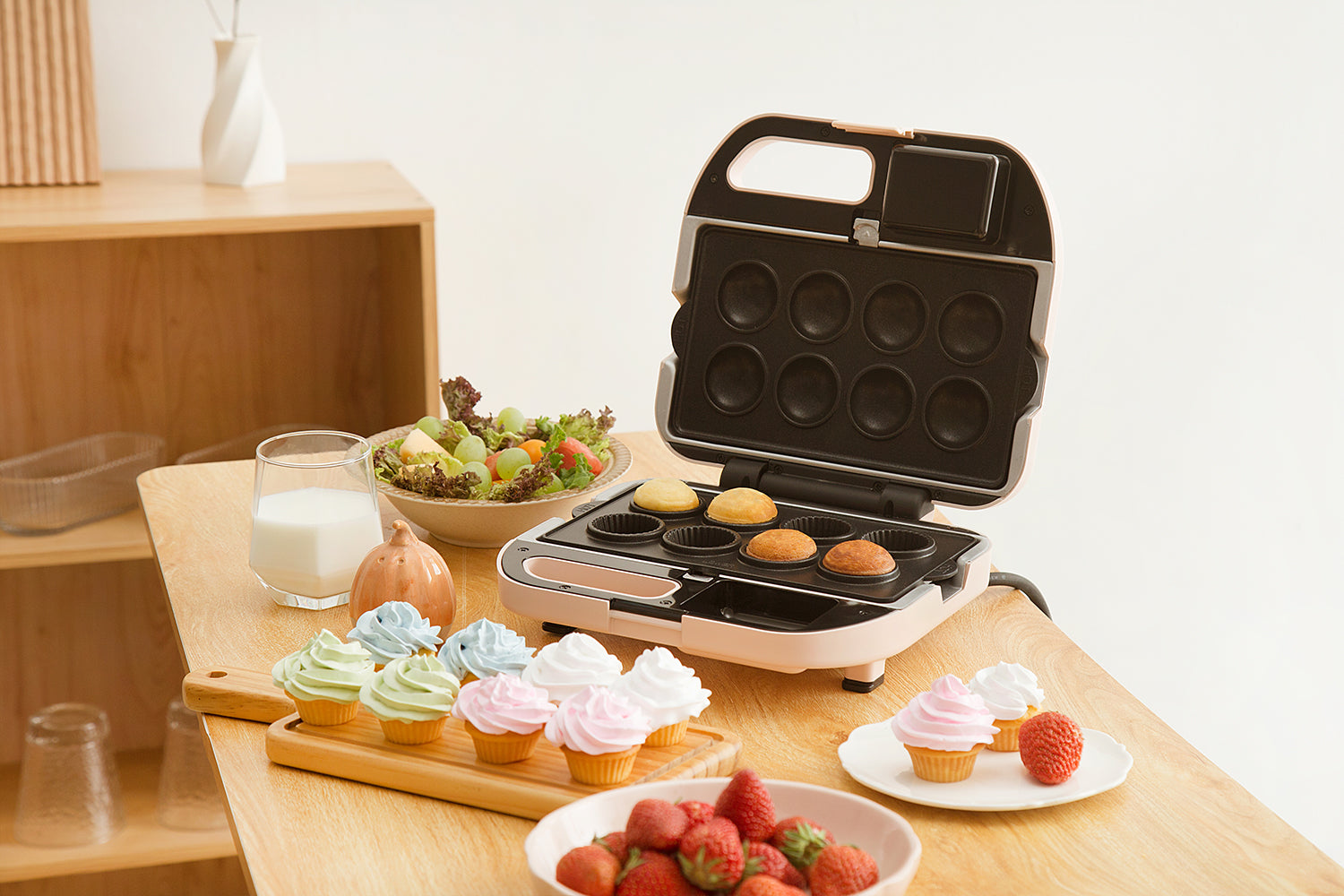 Vitantonio Waffle & Hot Sand Maker - Pink