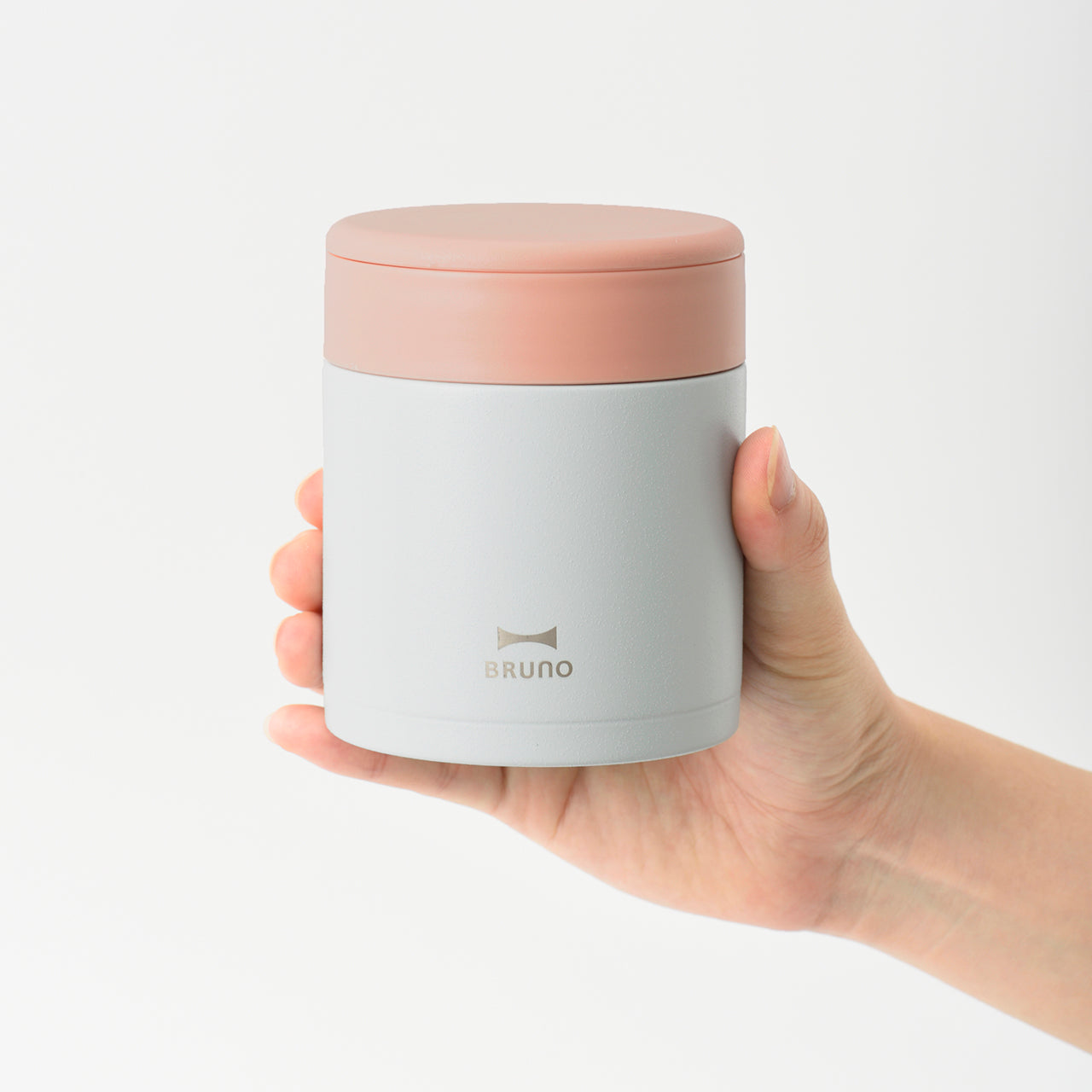 BRUNO Soup Jar (Grey/Ivory)