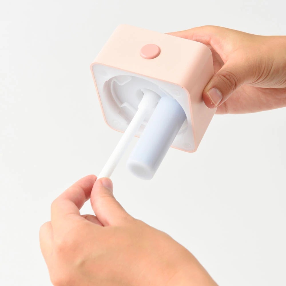 BRUNO USB Humidifier Cube Mist - Pink