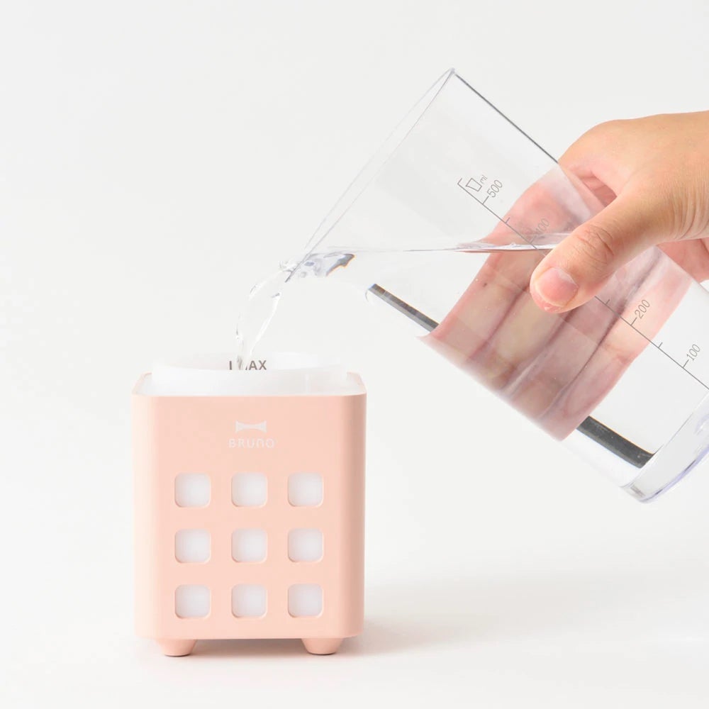 BRUNO USB Humidifier Cube Mist