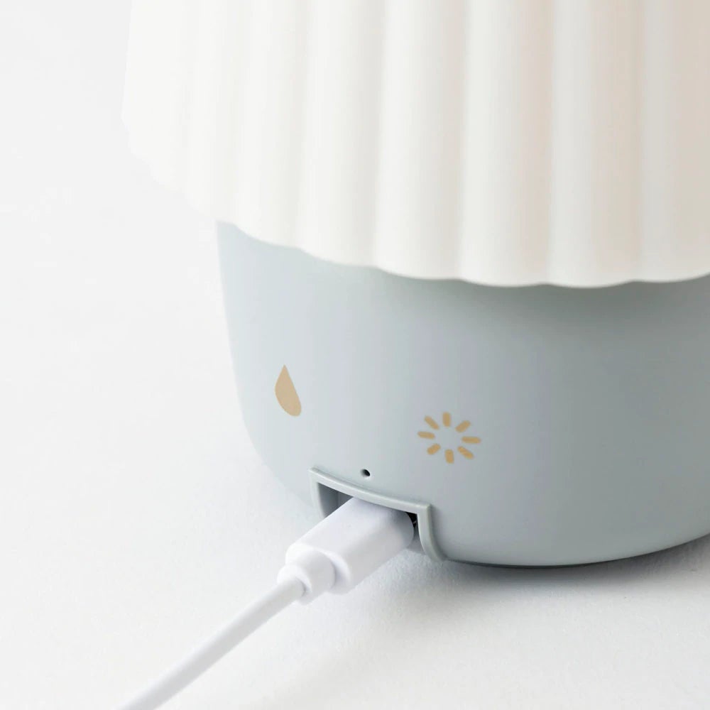 BRUNO USB Lamp Mist Mini - Pink Beige