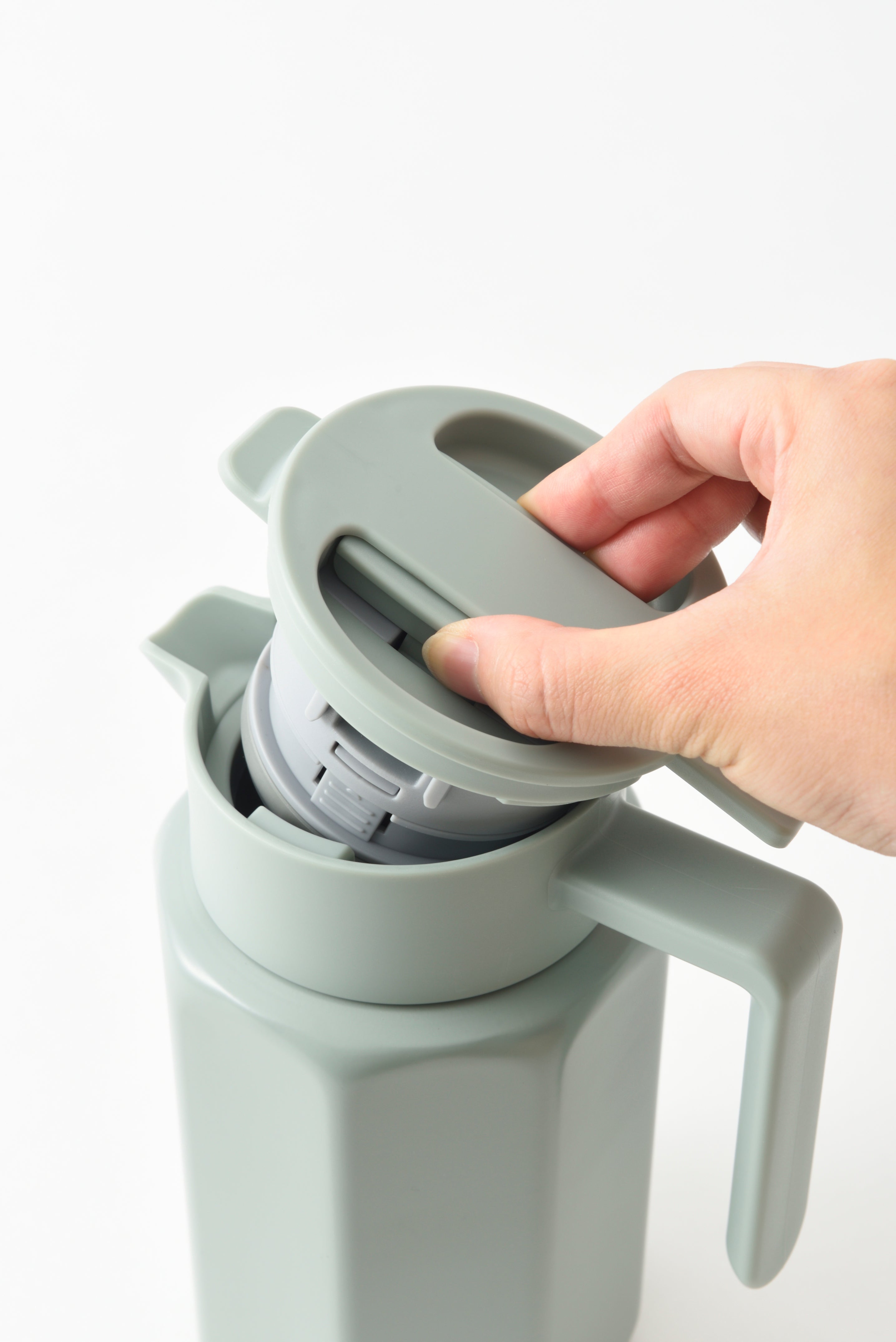 BRUNO Table Pot - Ivory