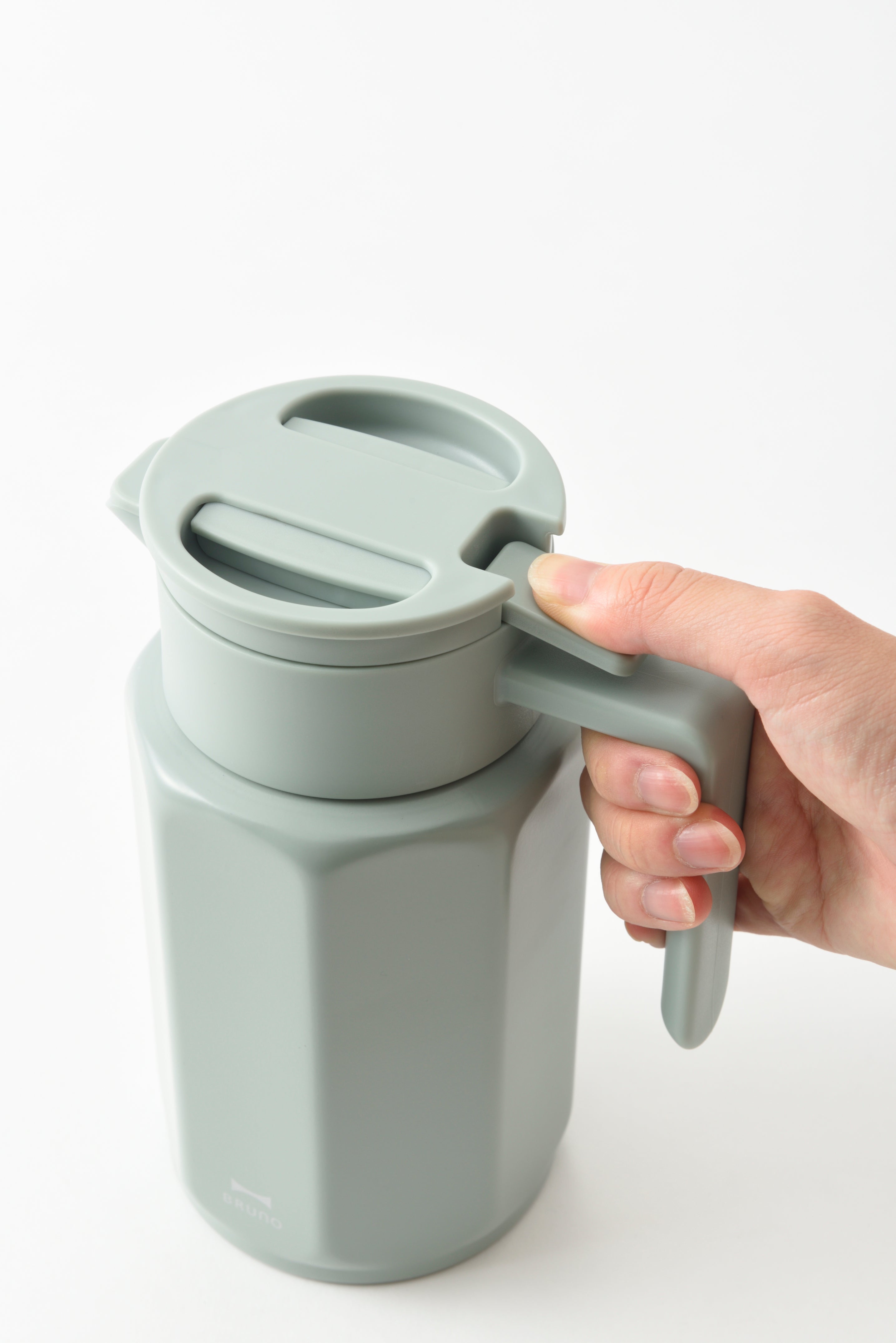 BRUNO Table Pot - Ivory