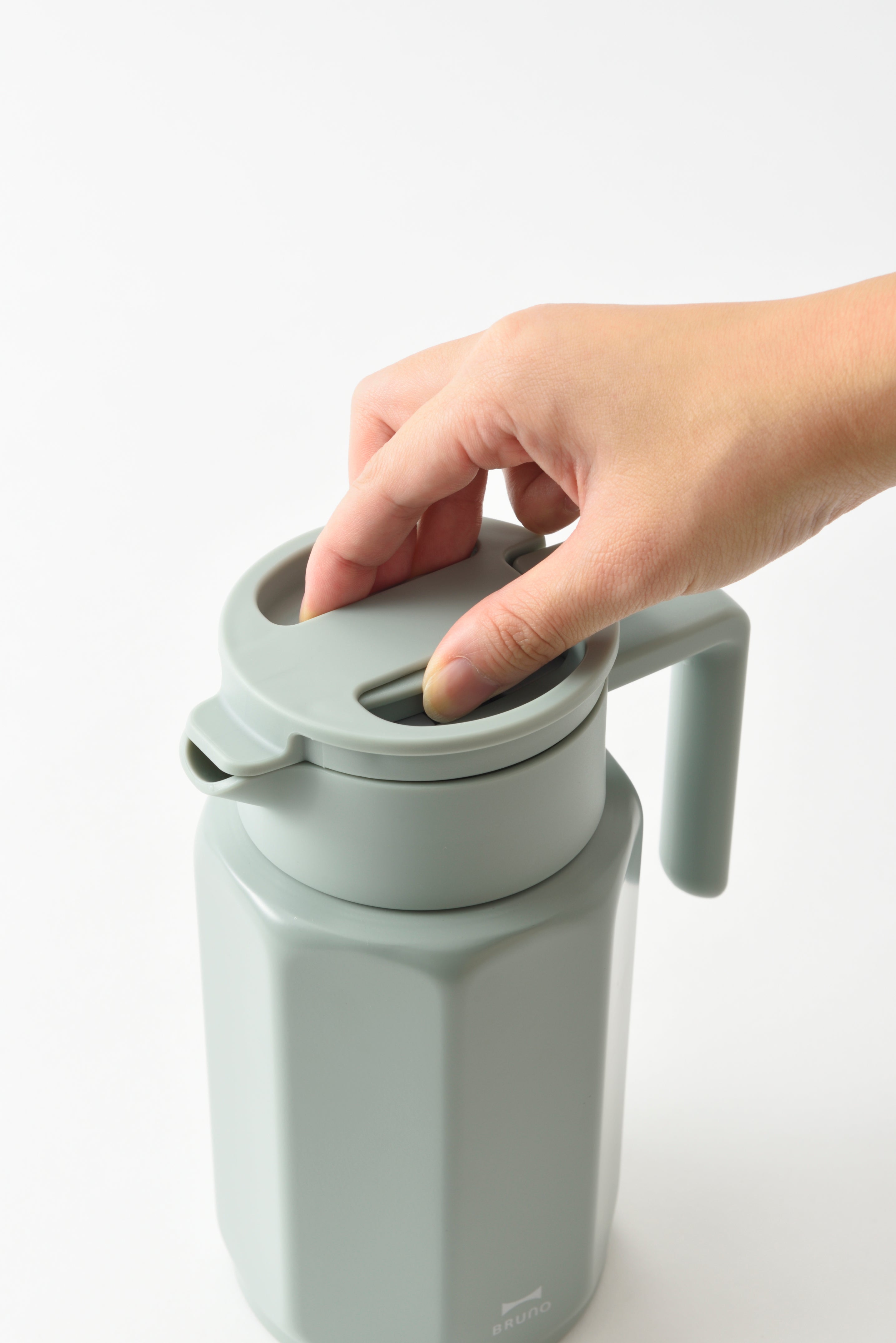 BRUNO Table Pot - Ivory