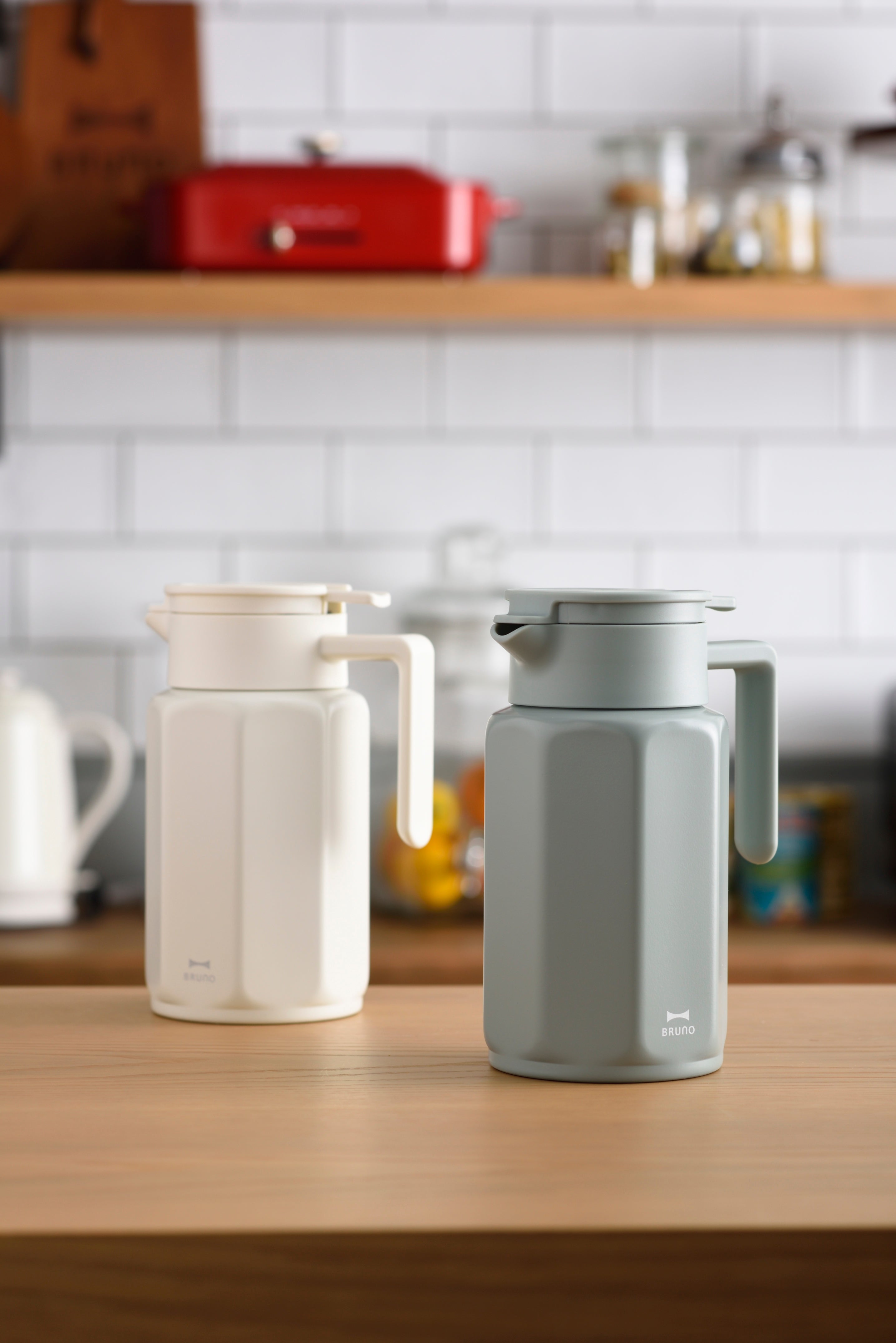 BRUNO Table Pot - Ivory