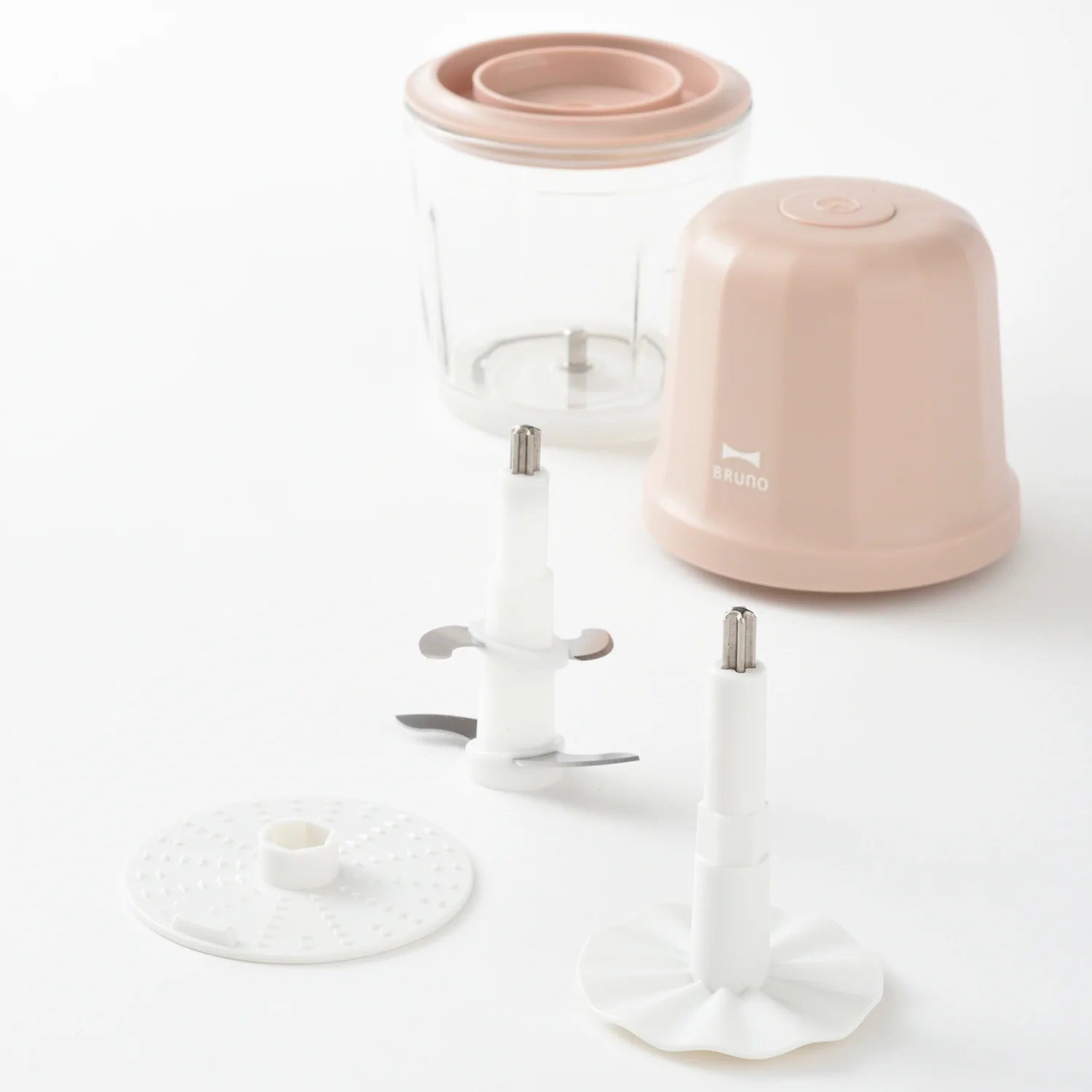 BRUNO Cordless Multi Chopper - Pink Beige
