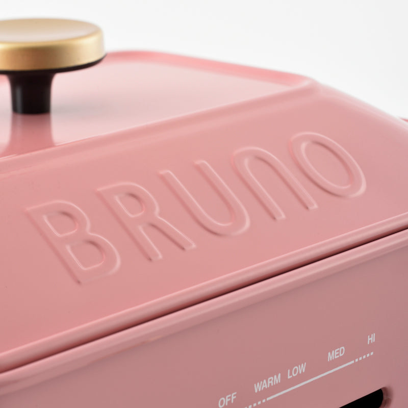 BRUNO Compact Hot Plate (Rose Pink)