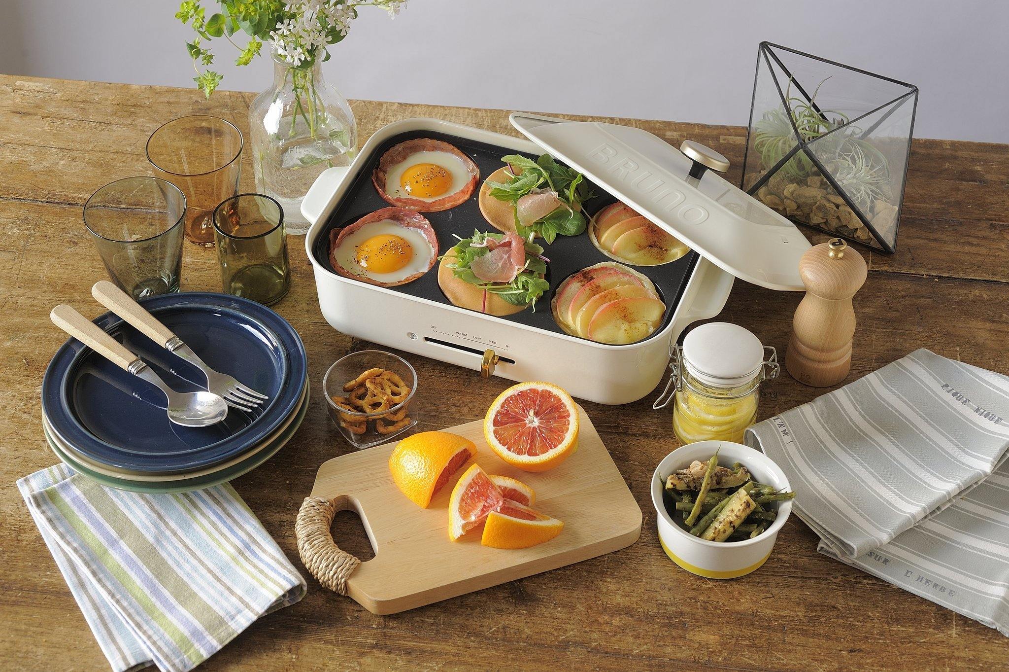 Multi-Plate (for Compact Hotplates) (Preorder: Mid-April 2021) - happycooking uk