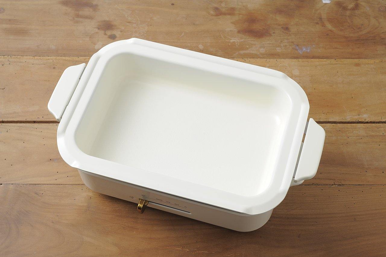 Ceramic Coated Pot (for Compact Hotplates) (Preorder: Mid-April 2021) - happycooking uk
