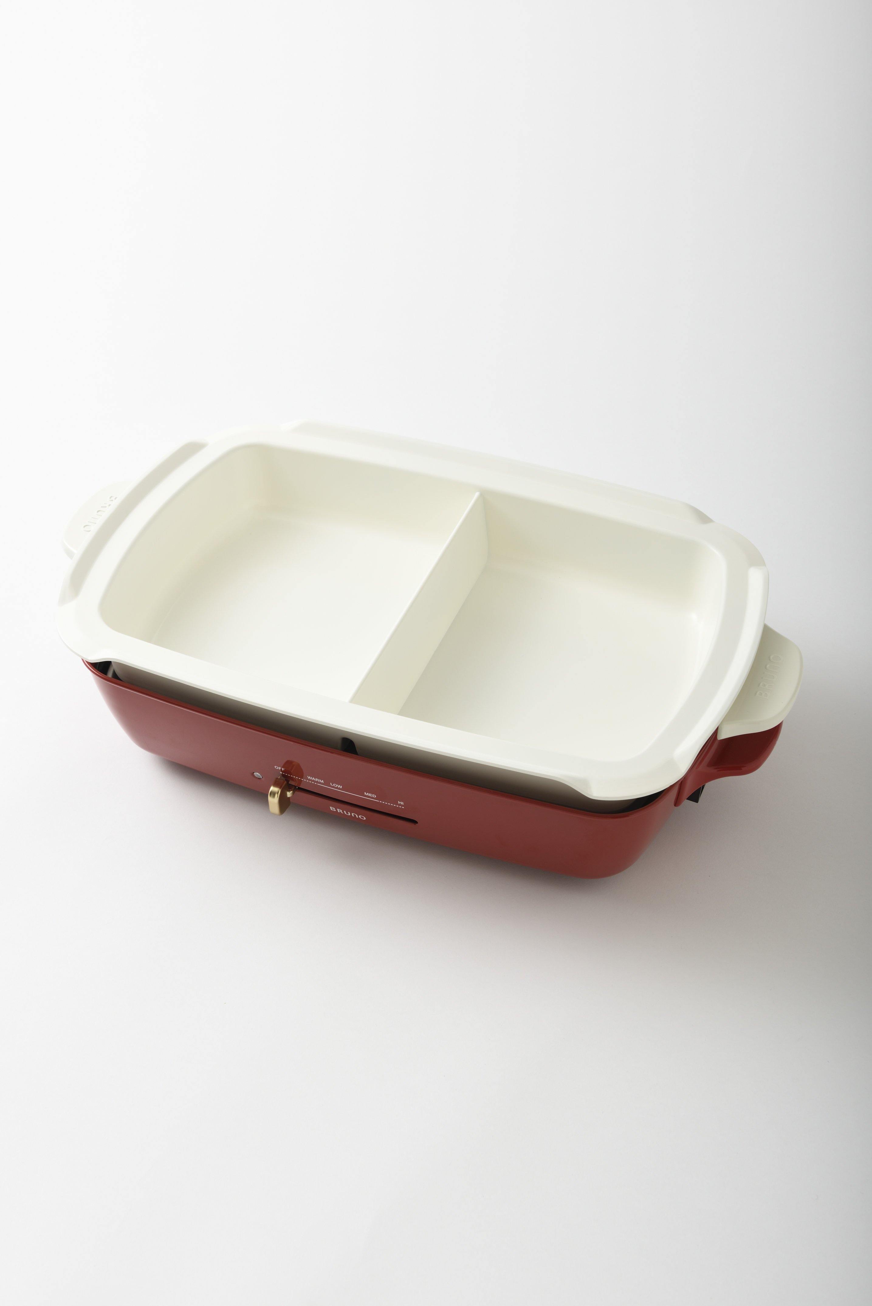 Split Nabe Pot (for The Grande size) (Preorder: May 2021) - happycooking uk