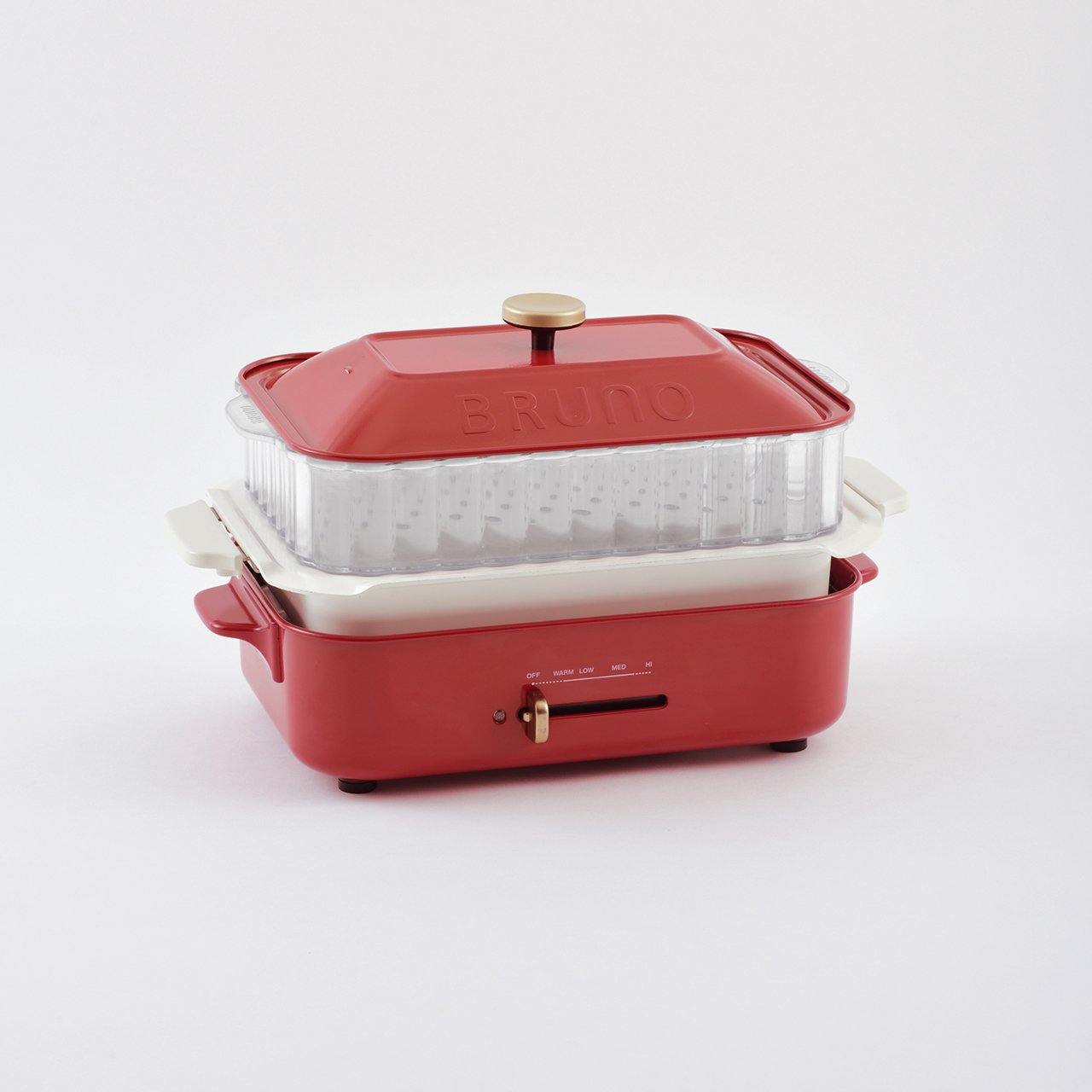 Double Steamer Rack (for Compact Hotplates) (Preorder: Mid-April 2021) - happycooking uk
