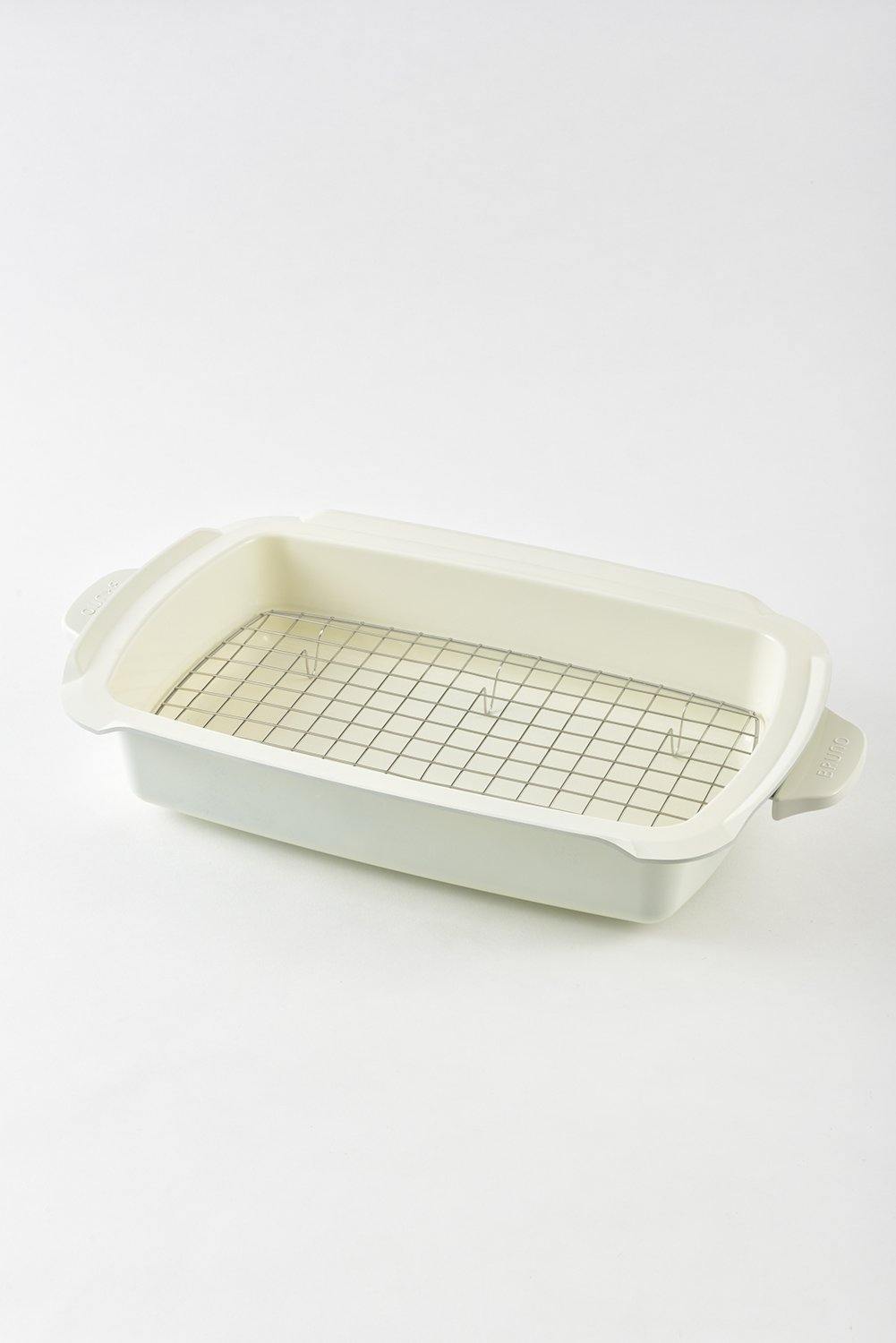 Deep Pot with Steam Rack (for The Grande size) (Preorder: April 2021) - happycooking uk