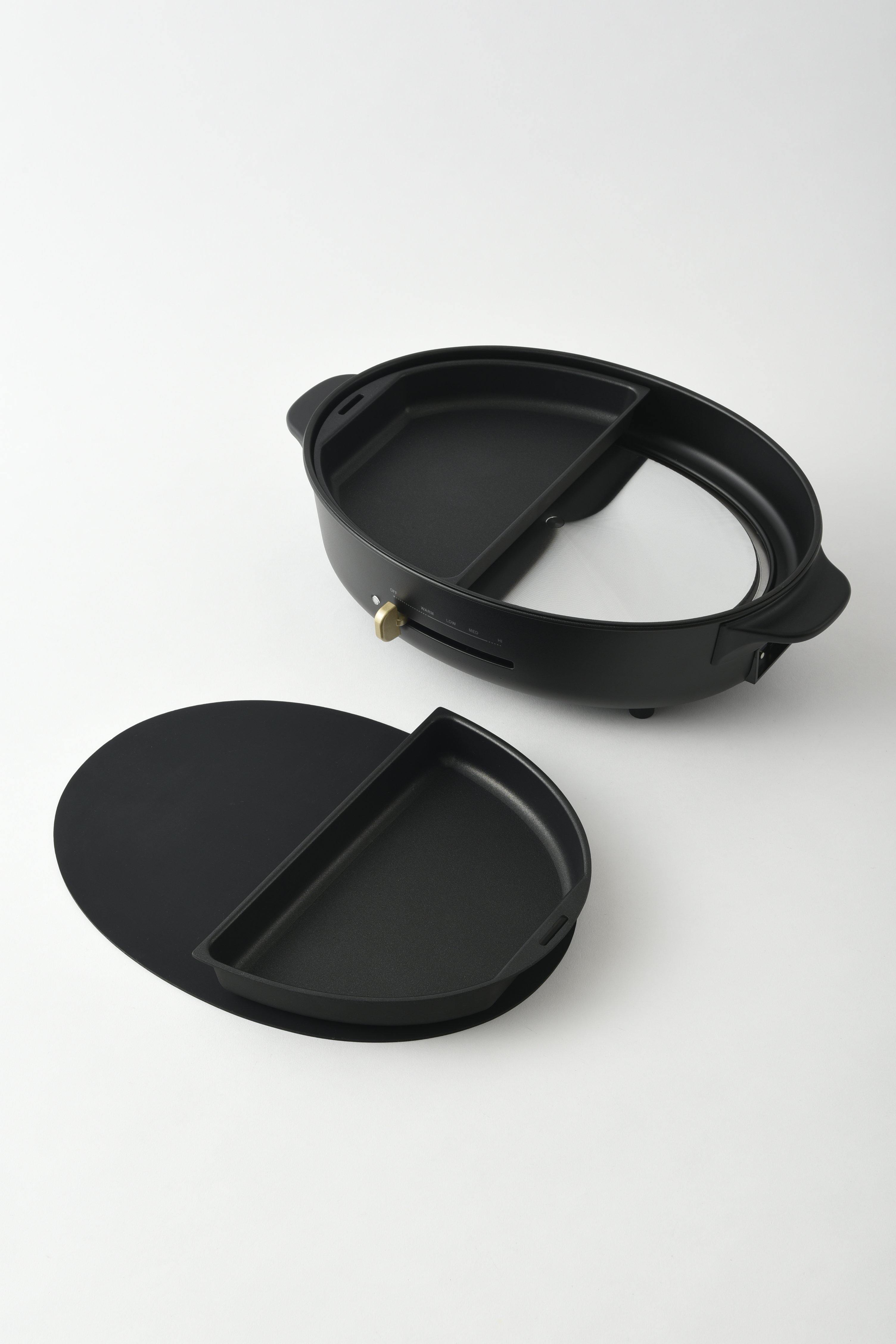 Half Plate (for Oval Hotplates) - happycooking uk