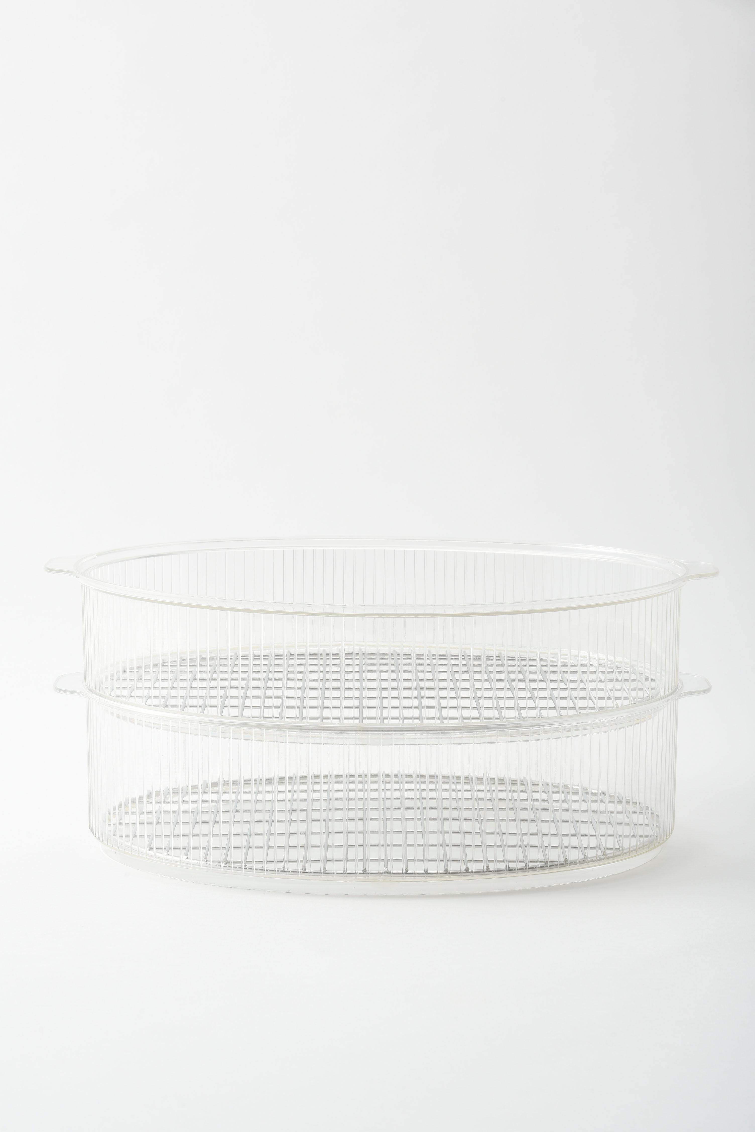 Double Steamer Rack (for Oval Hotplates) - happycooking uk