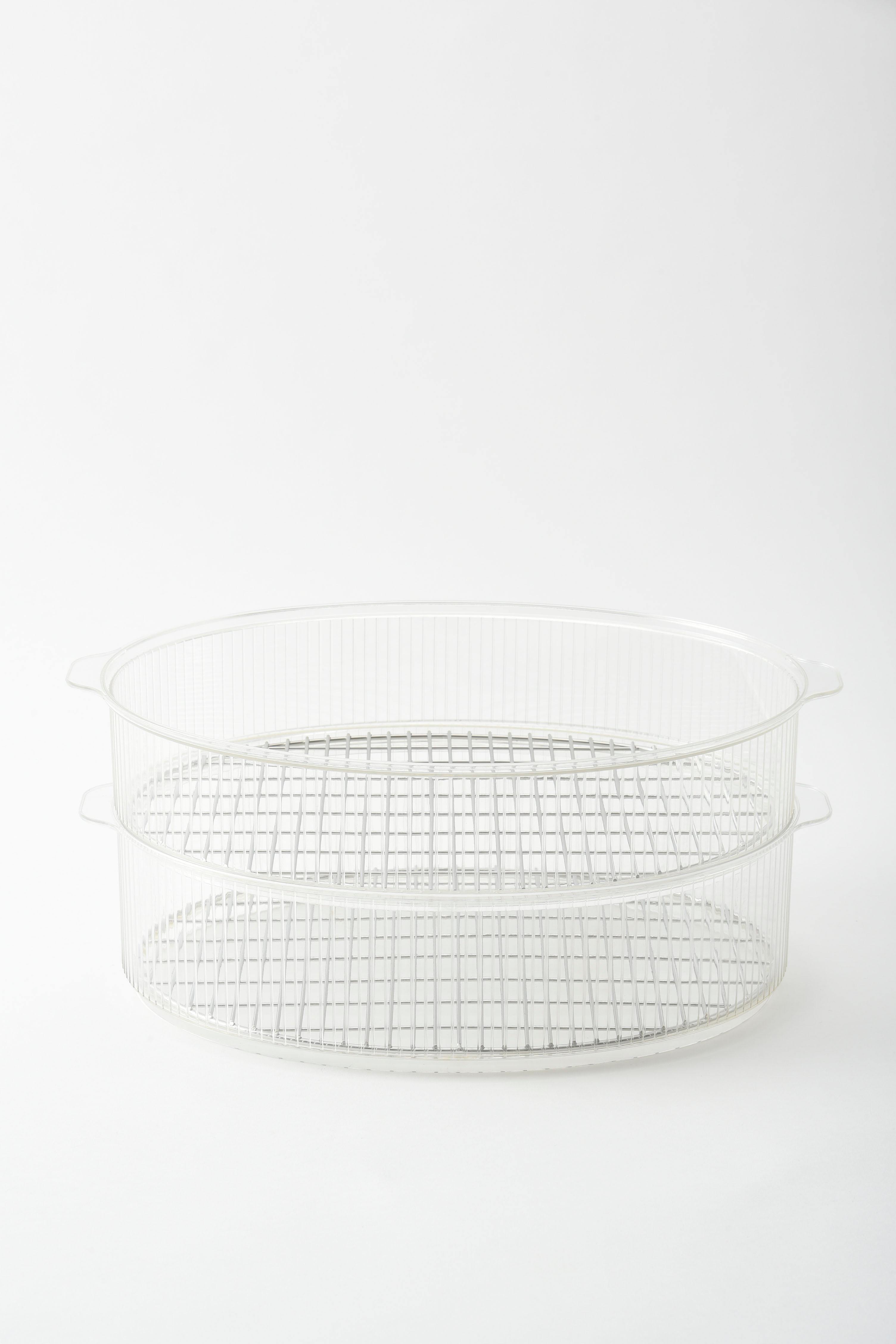 Double Steamer Rack (for Oval Hotplates) - happycooking uk