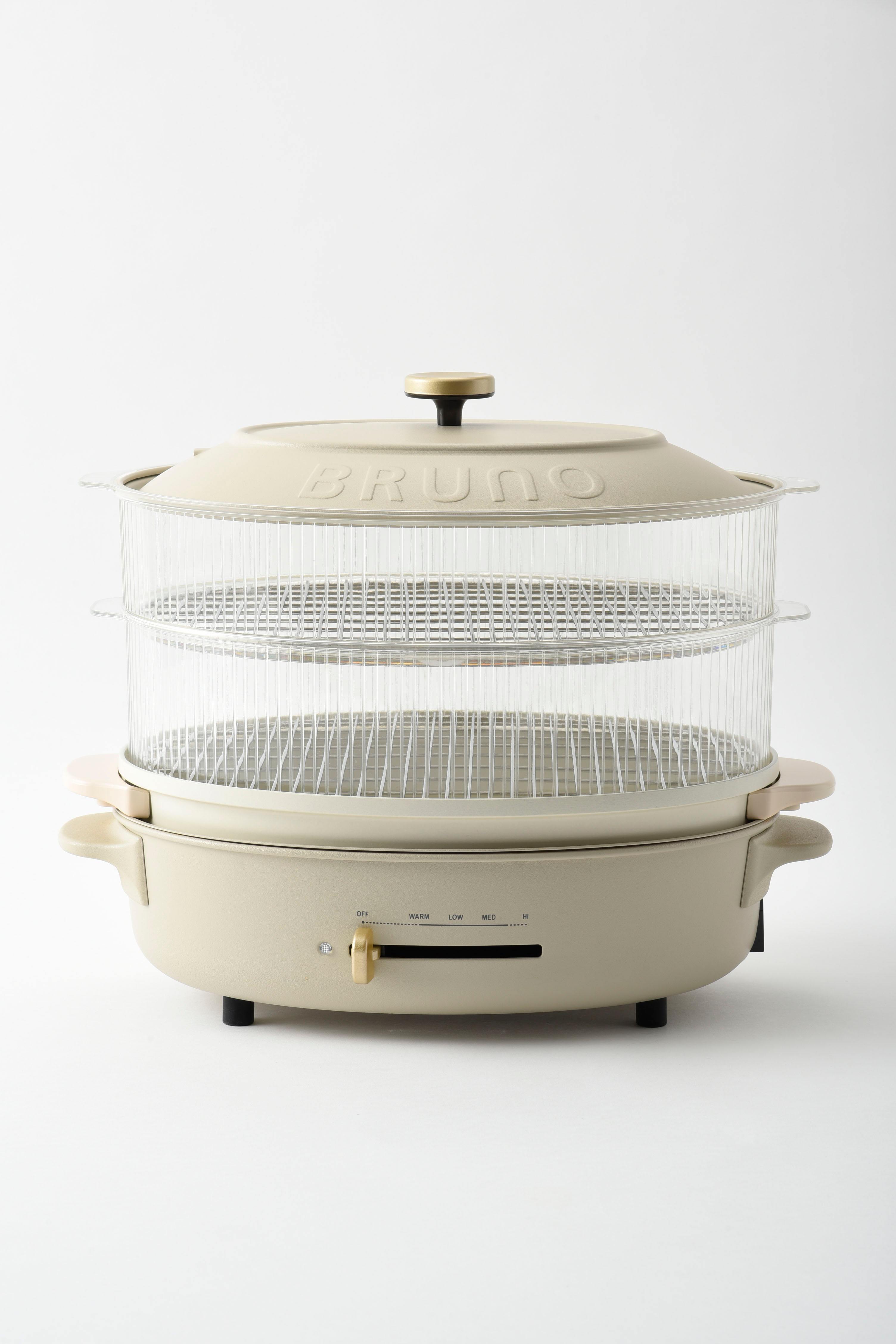 Double Steamer Rack (for Oval Hotplates) - happycooking uk