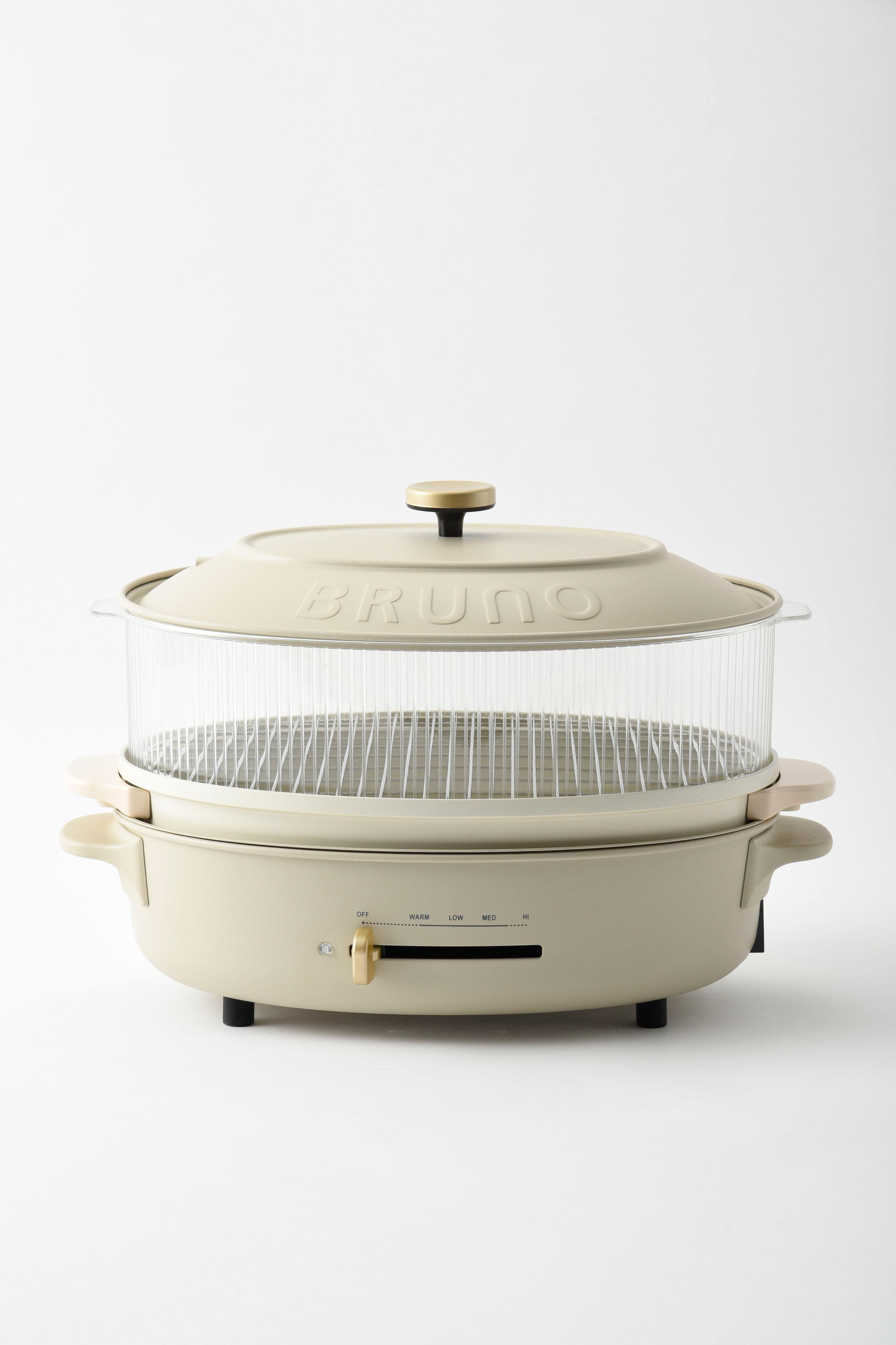 Double Steamer Rack (for Oval Hotplates) - happycooking uk