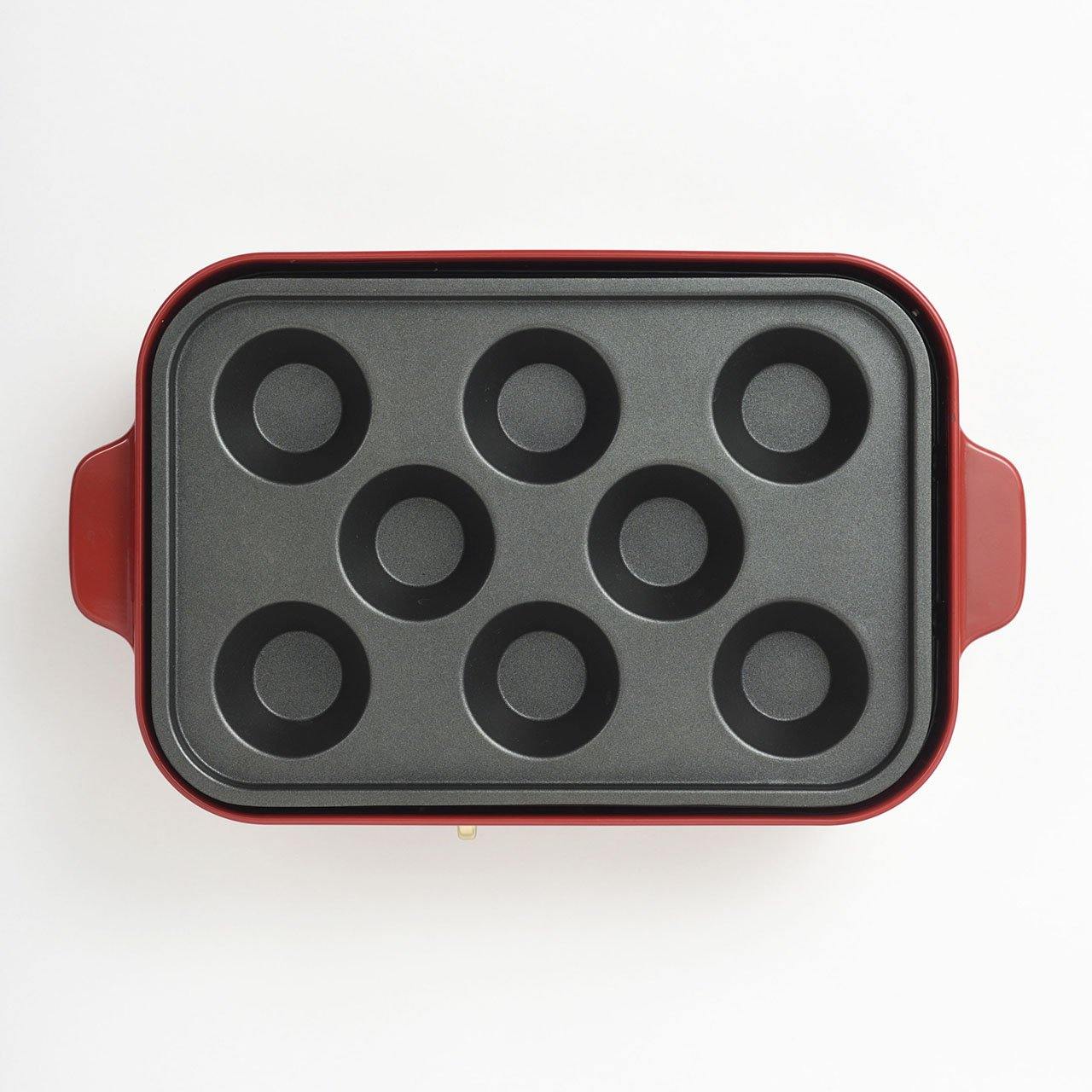 Cupcake Plate (for Compact Hotplates) - happycooking uk
