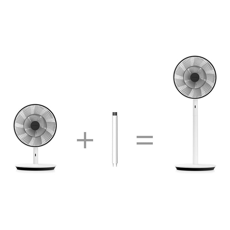 BALMUDA The GreenFan Japan (Dark Grey)