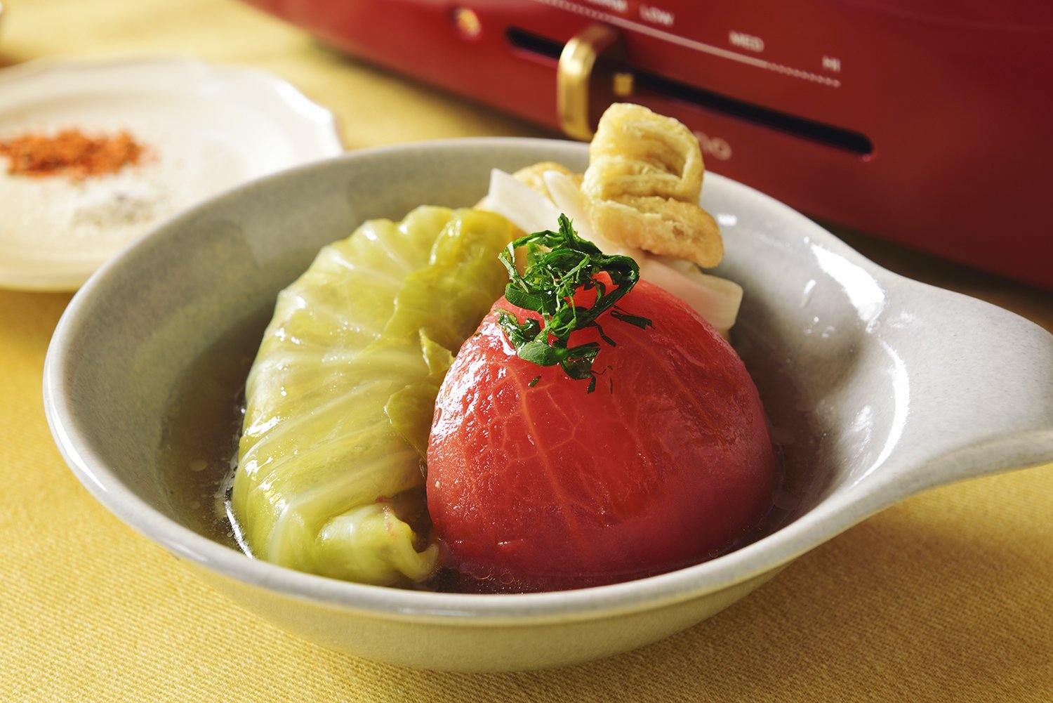 Deep Pot with Steam Rack (for The Grande size) (Preorder: April 2021) - happycooking uk