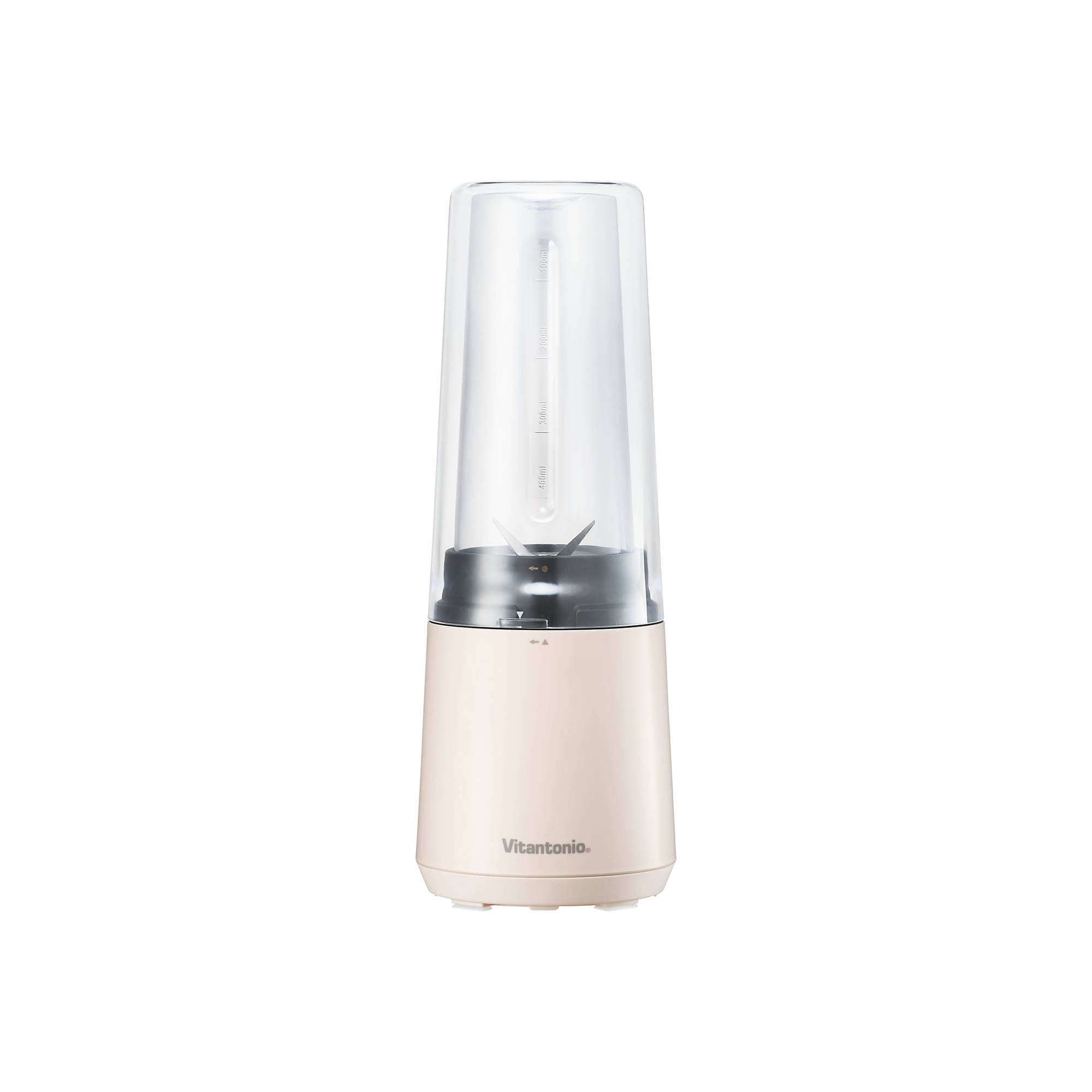Vitantonio My Bottle Blender (400ml) - Ivory