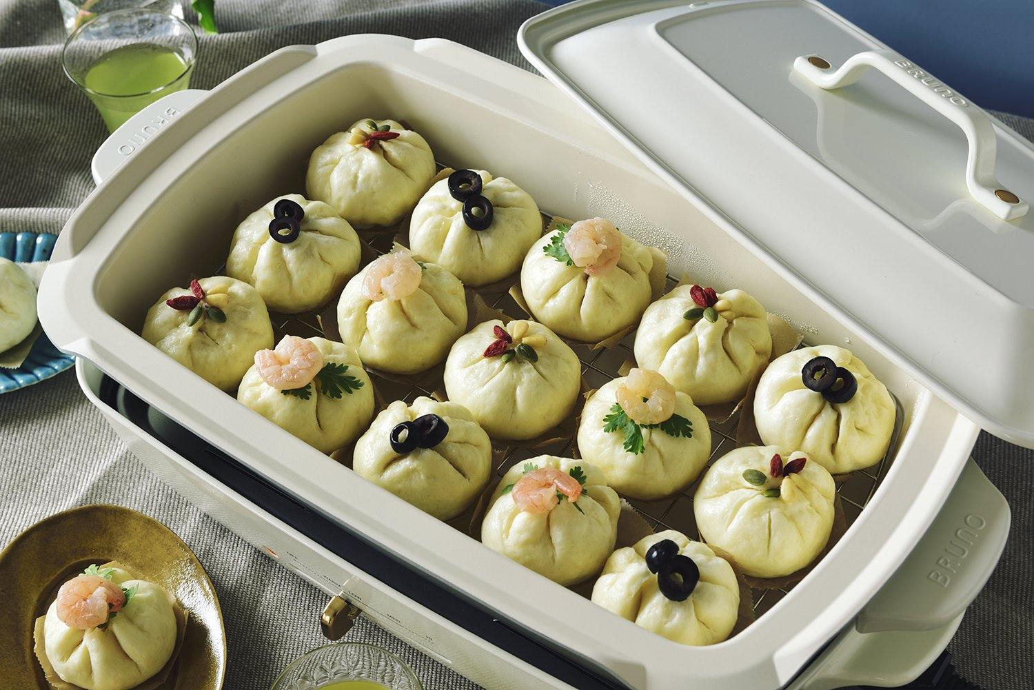 Deep Pot with Steam Rack (for The Grande size) (Preorder: April 2021) - happycooking uk