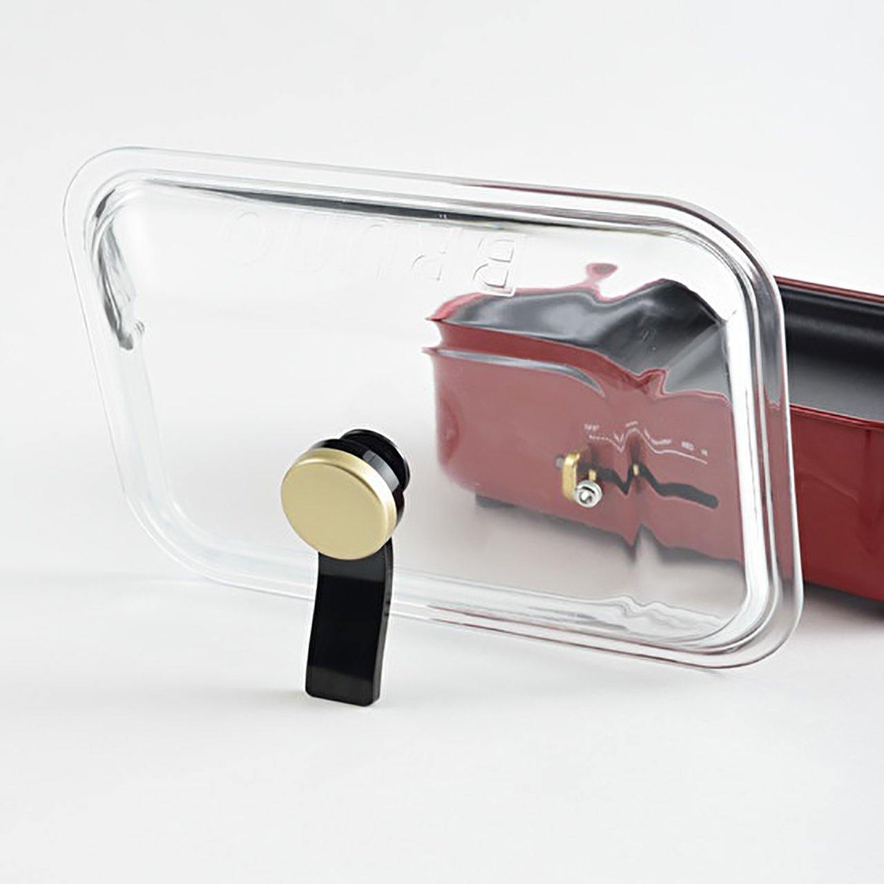 Glass Lid (for Compact Hotplates)(Preorder: May 2021) - happycooking uk