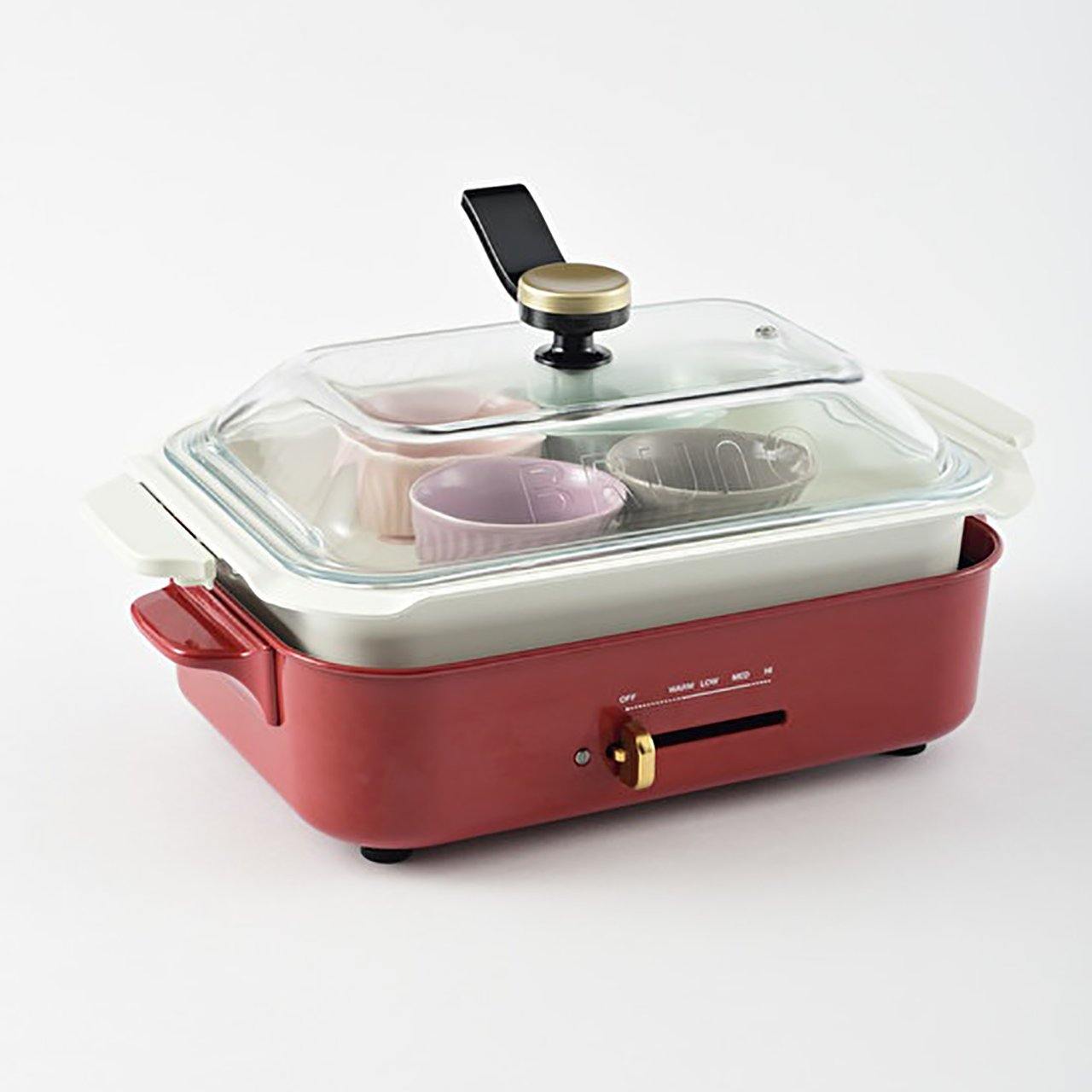 Glass Lid (for Compact Hotplates)(Preorder: May 2021) - happycooking uk