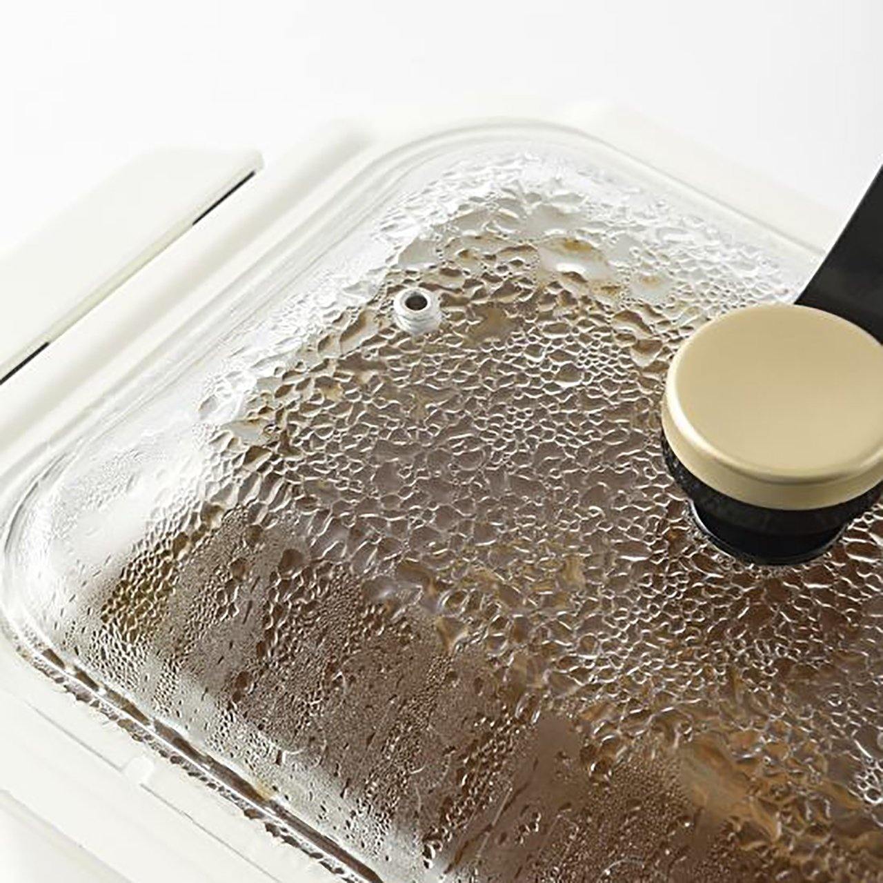 Glass Lid (for Compact Hotplates)(Preorder: May 2021) - happycooking uk