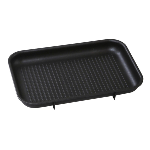 Grill Plate (for Compact Hotplates) (Preorder: Mid-April 2021) - happycooking uk