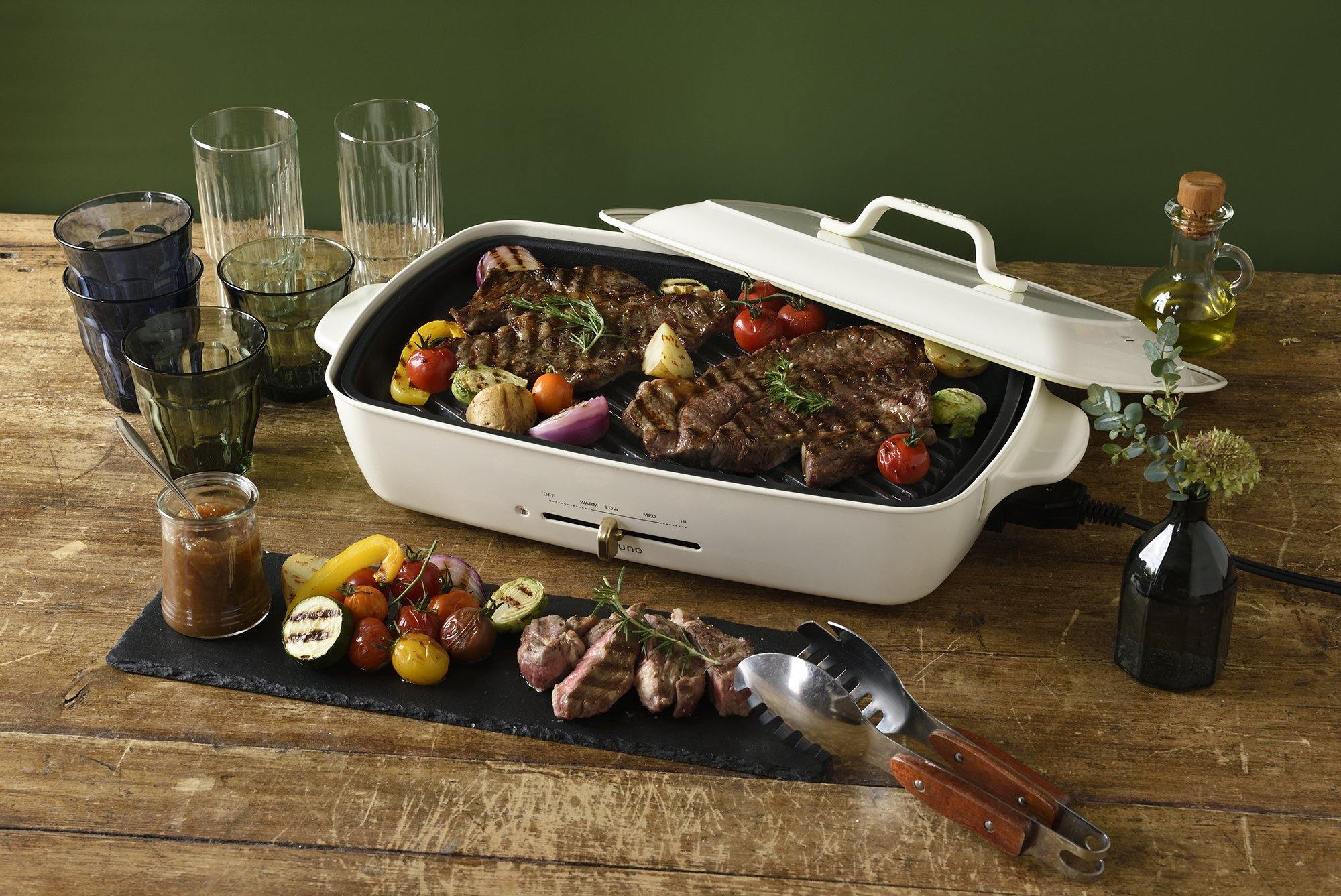 Grill Plate (for The Grande size) (Preorder: Apr 2021) - happycooking uk