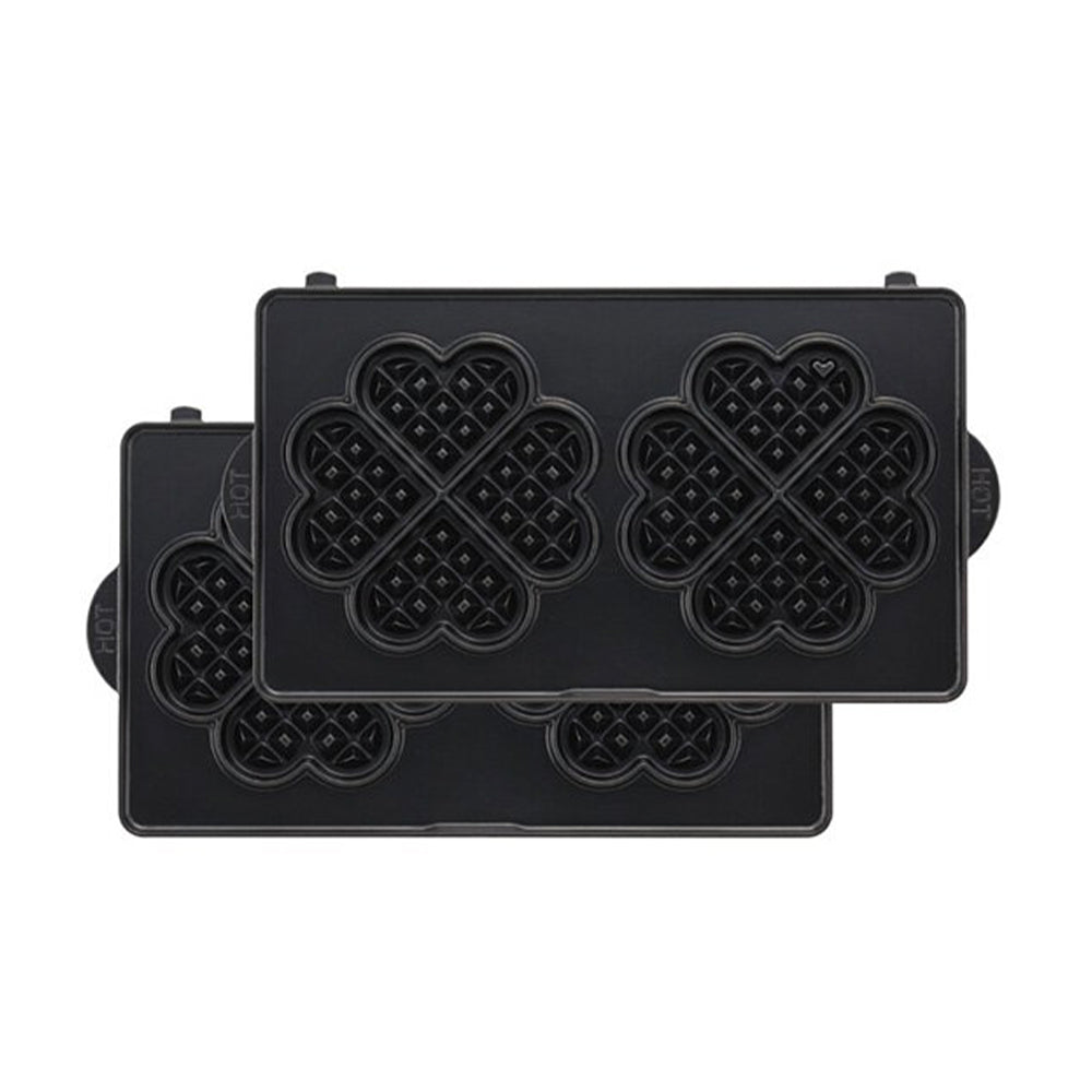 Heart Waffle Plates (For Vitantonio)