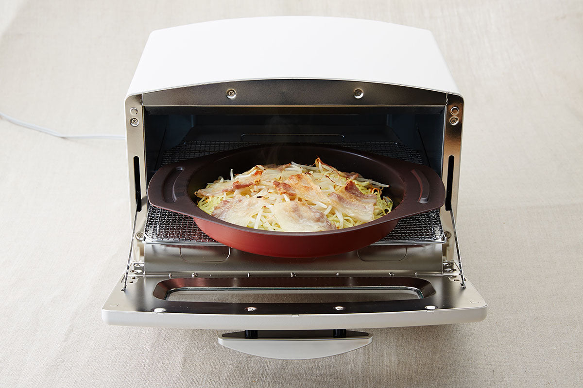 0.2s Heat Up! Aladdin Graphite Grill and Toaster - White
