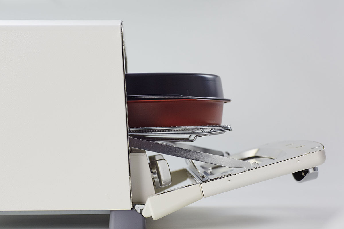 0.2s Heat Up! Aladdin Graphite Grill and Toaster - Green