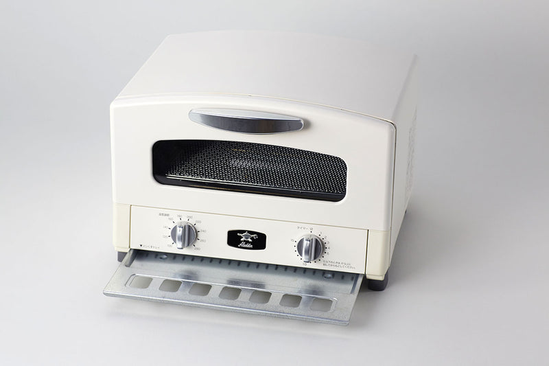 0.2s Heat Up! Aladdin Graphite Grill and Toaster - White (Preorder: Late May)