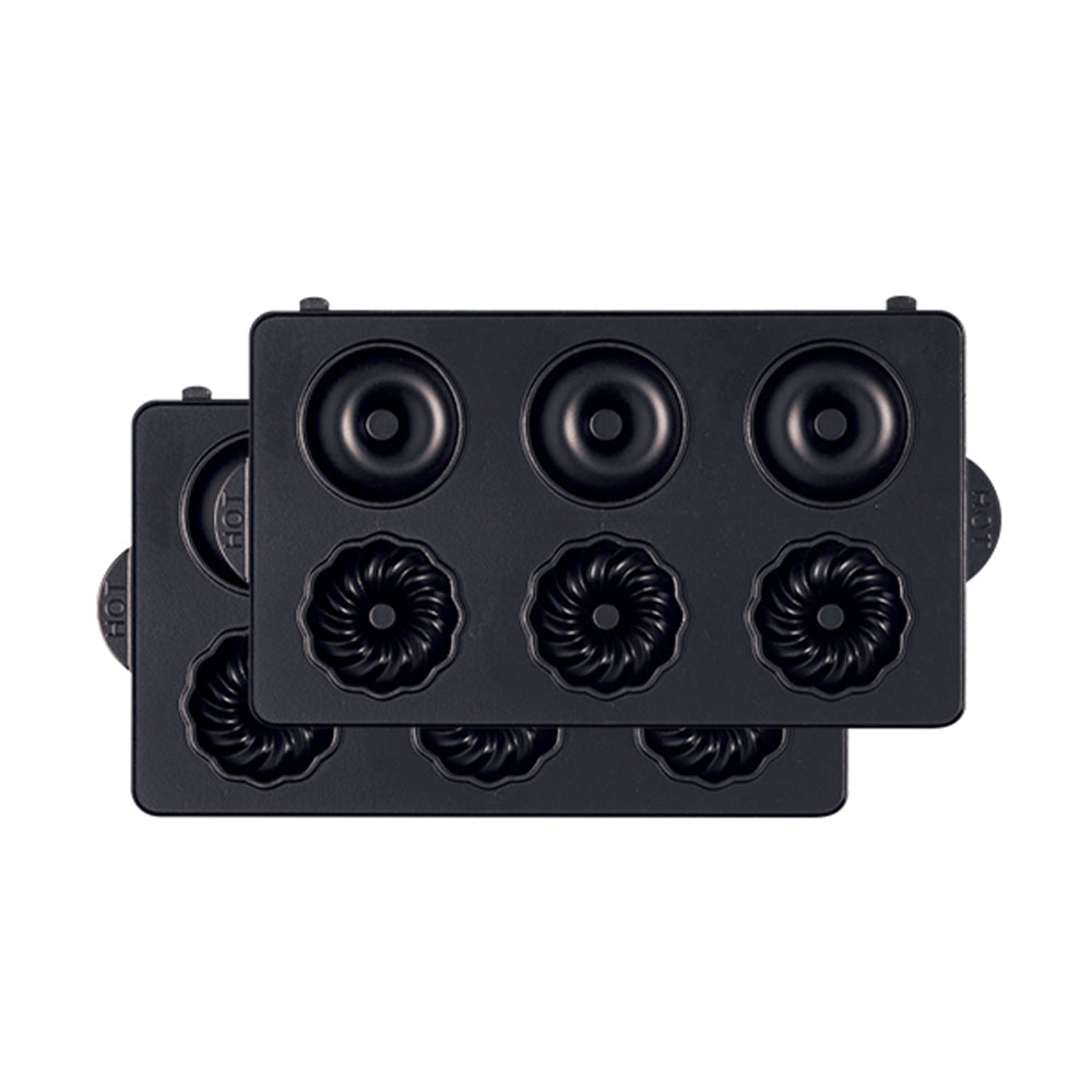 Doughnuts Plates (For Vitantonio VWH-50/500 Series)