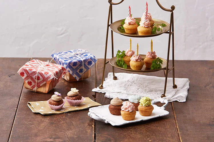 Cupcake Plates (For Vitantonio VWH-50/500 Series)