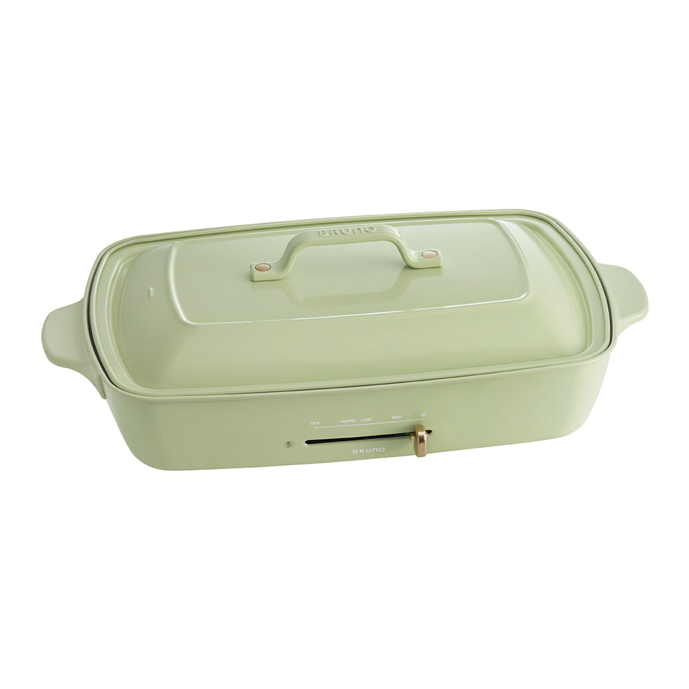 BRUNO Hot Plate Grande Size (Pale Green)