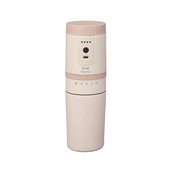 BRUNO Coffee Maker with Mill – Pink Beige